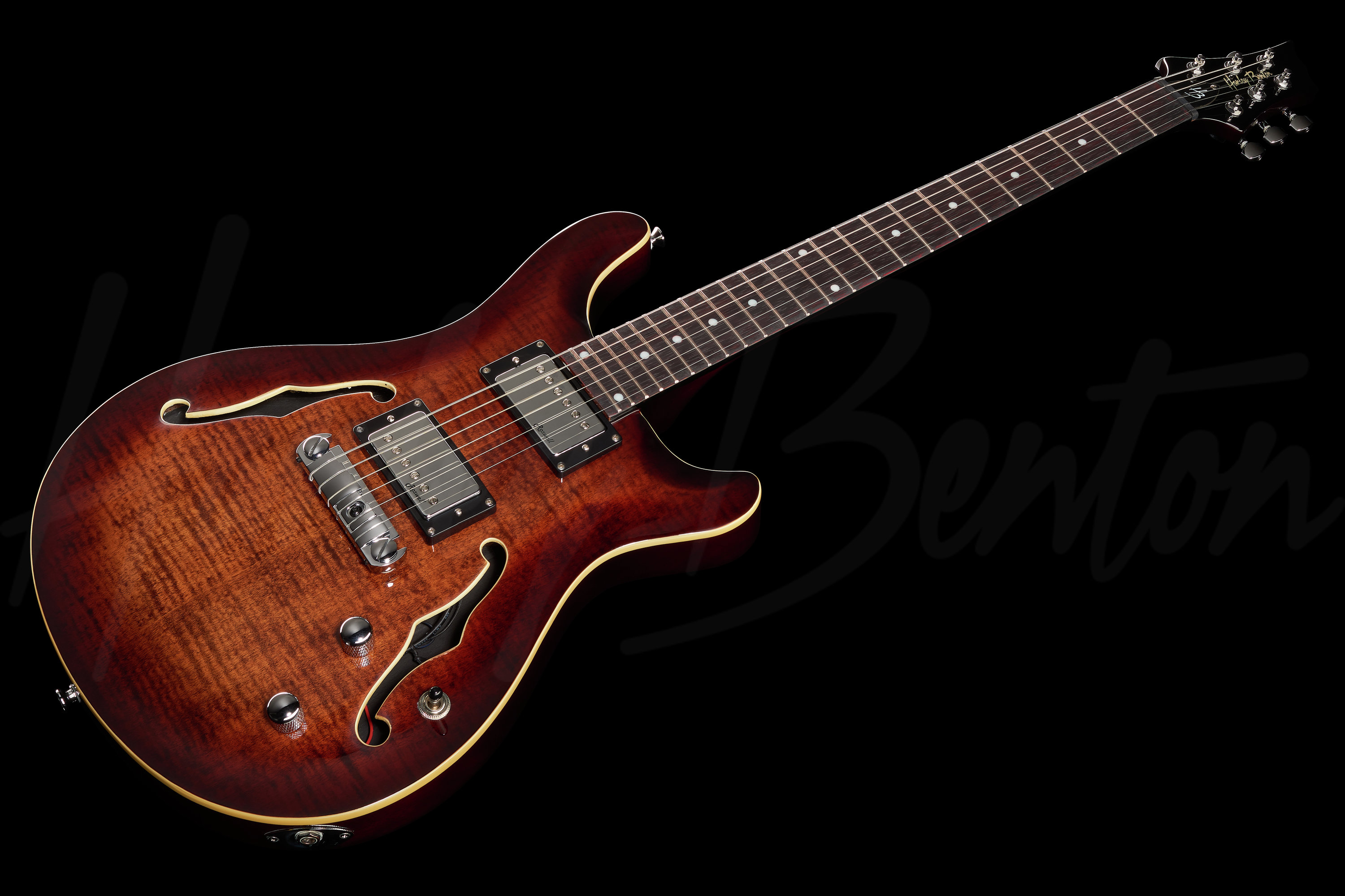 CST-24HB Tortoise Flame - Harley Benton