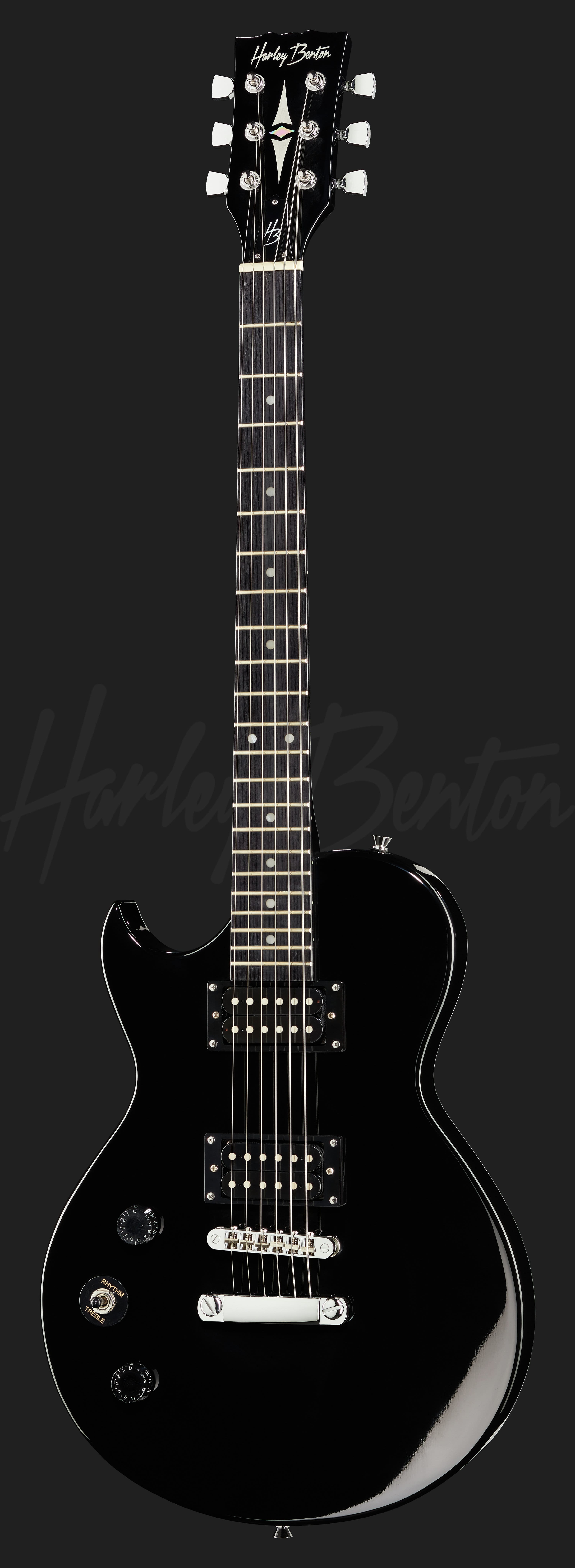 SC-200LH SBK - Harley Benton