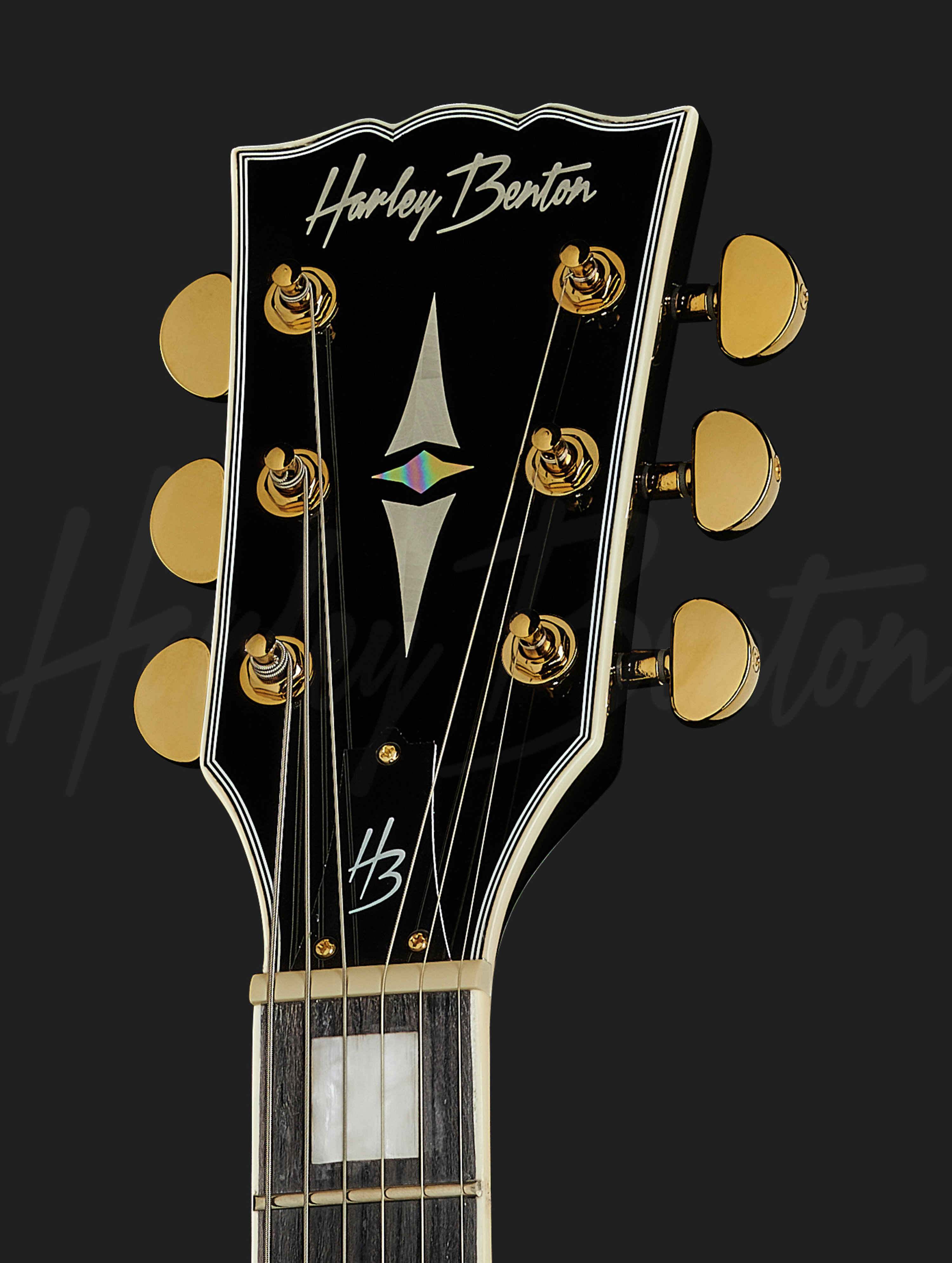 Harley Benton SC-400 SBK gitara elektryczna