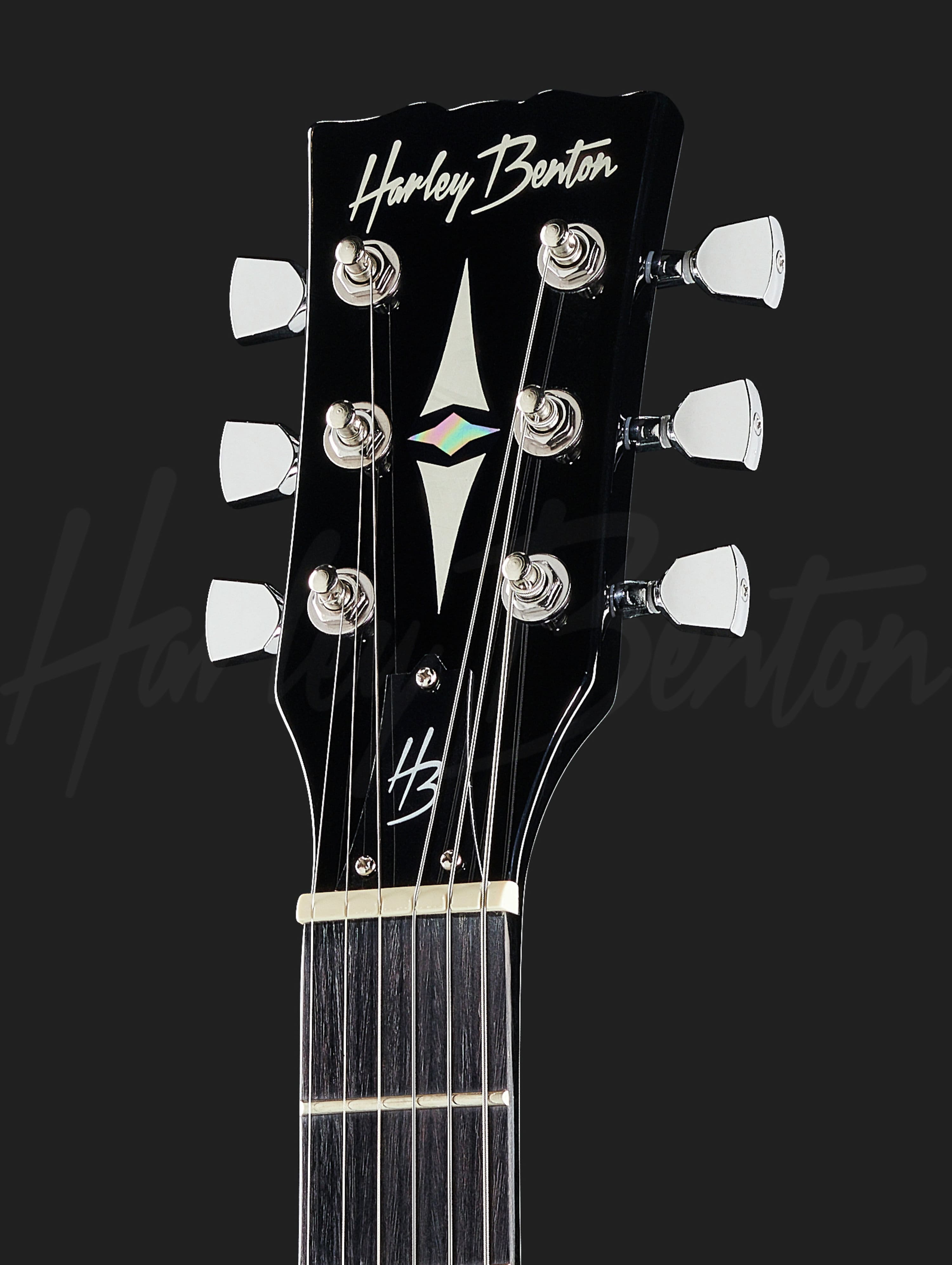 DC-200LH BK - Harley Benton