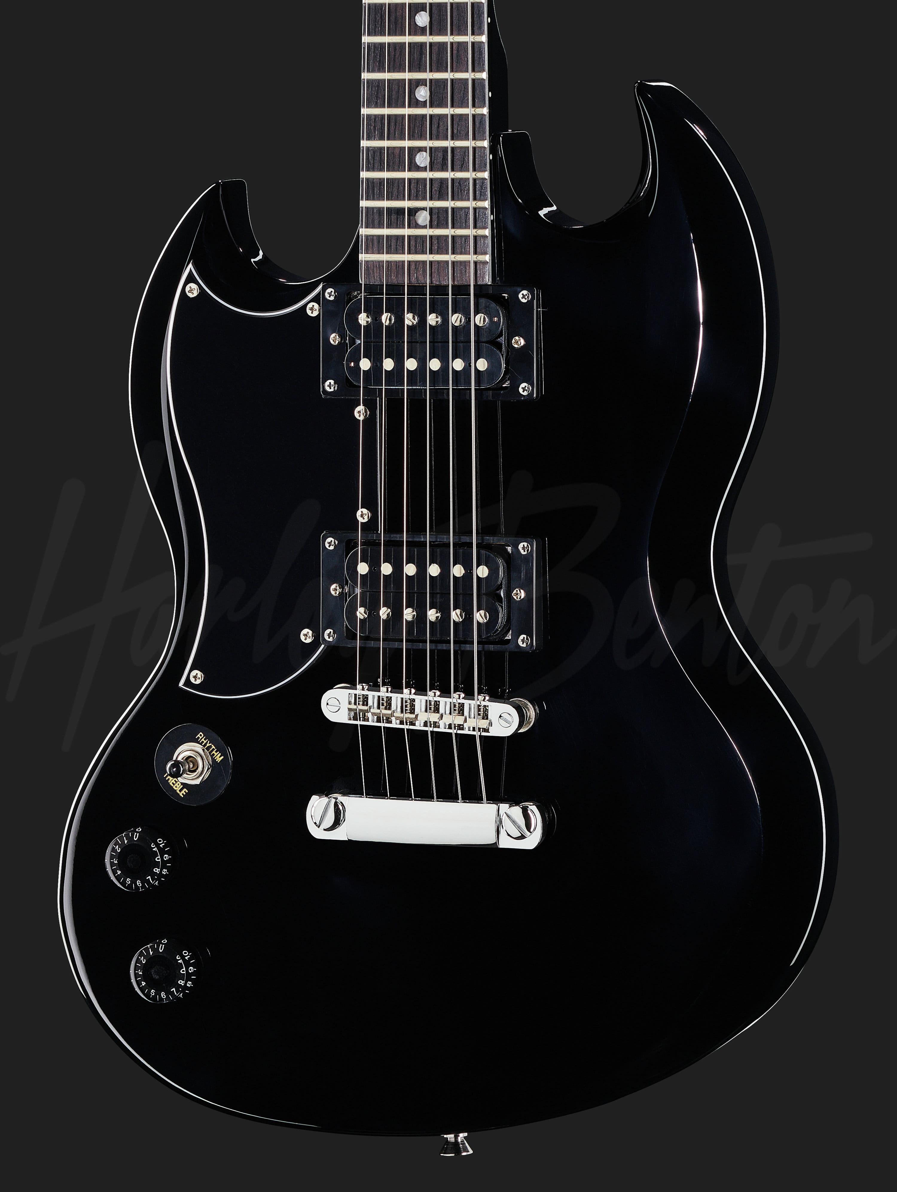 DC-200LH BK - Harley Benton