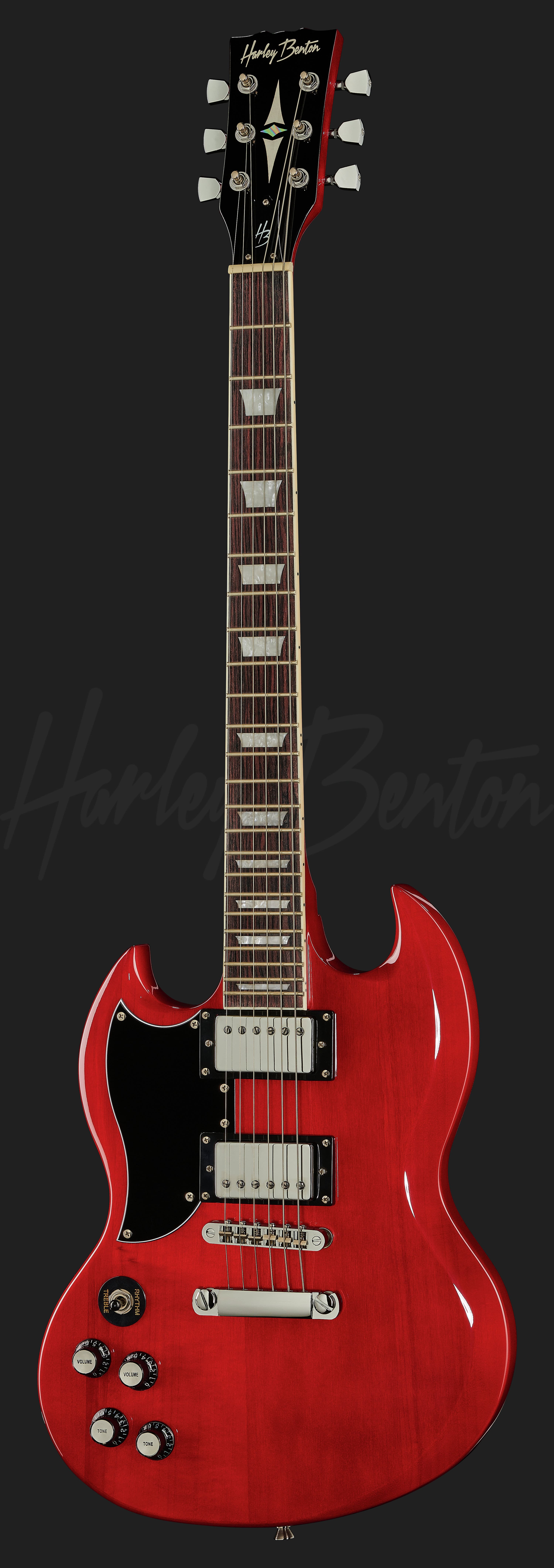 DC-580LH CH - Harley Benton