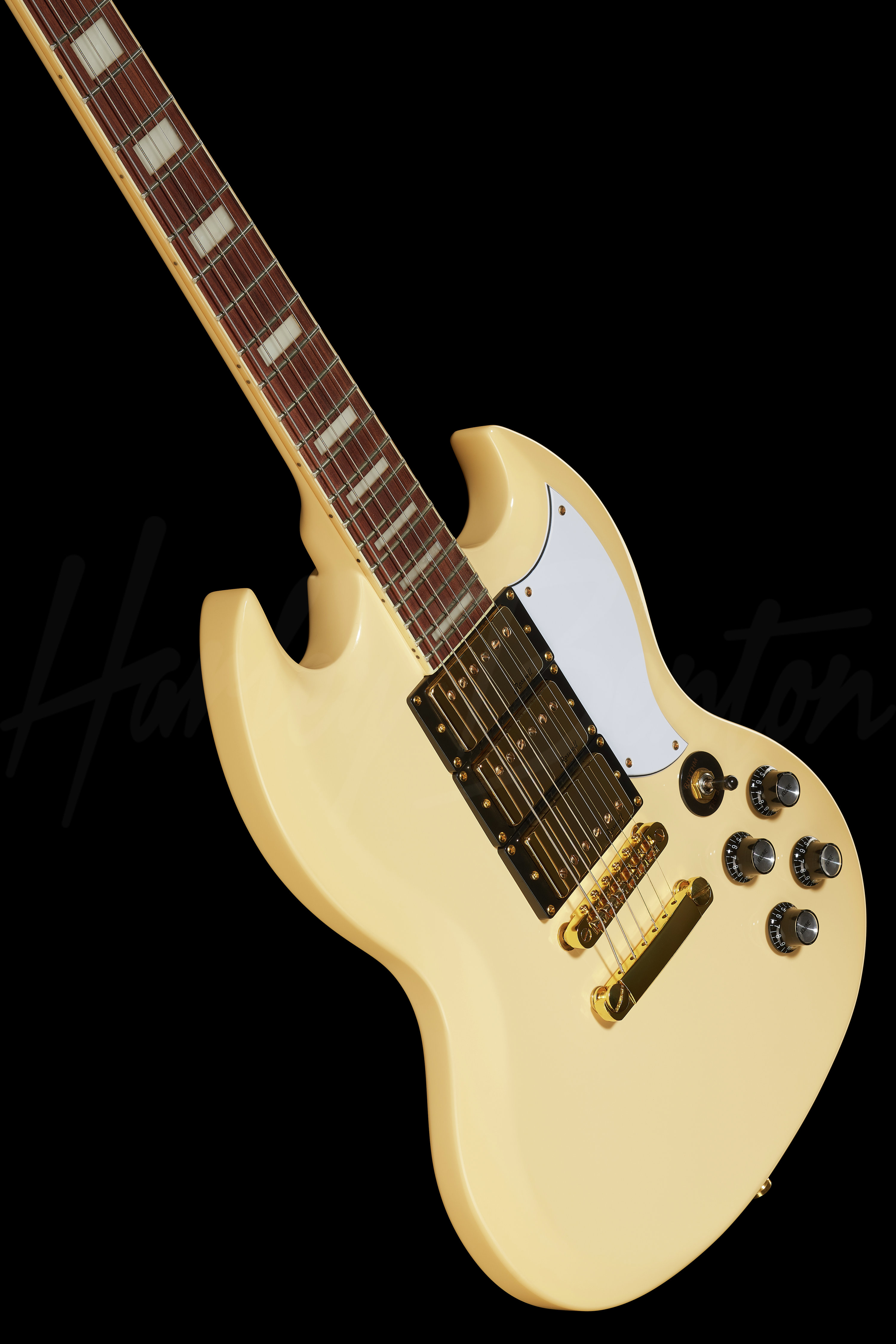 Harley Benton Electric Guitar Kit DC Style – Thomann United States
