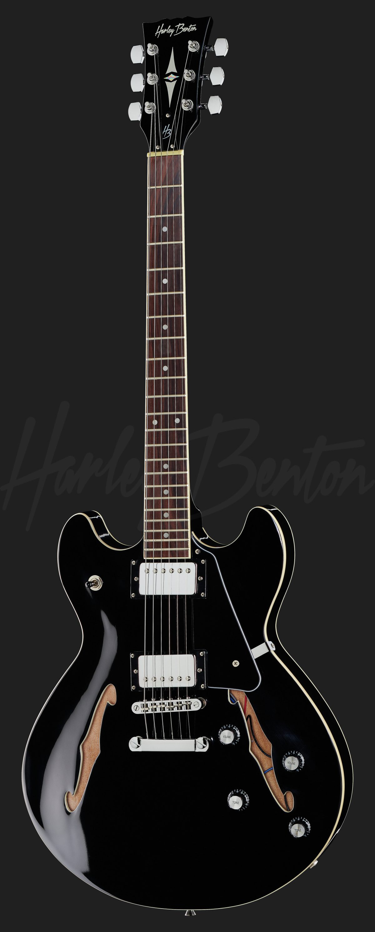 HB-35 BK - Harley Benton