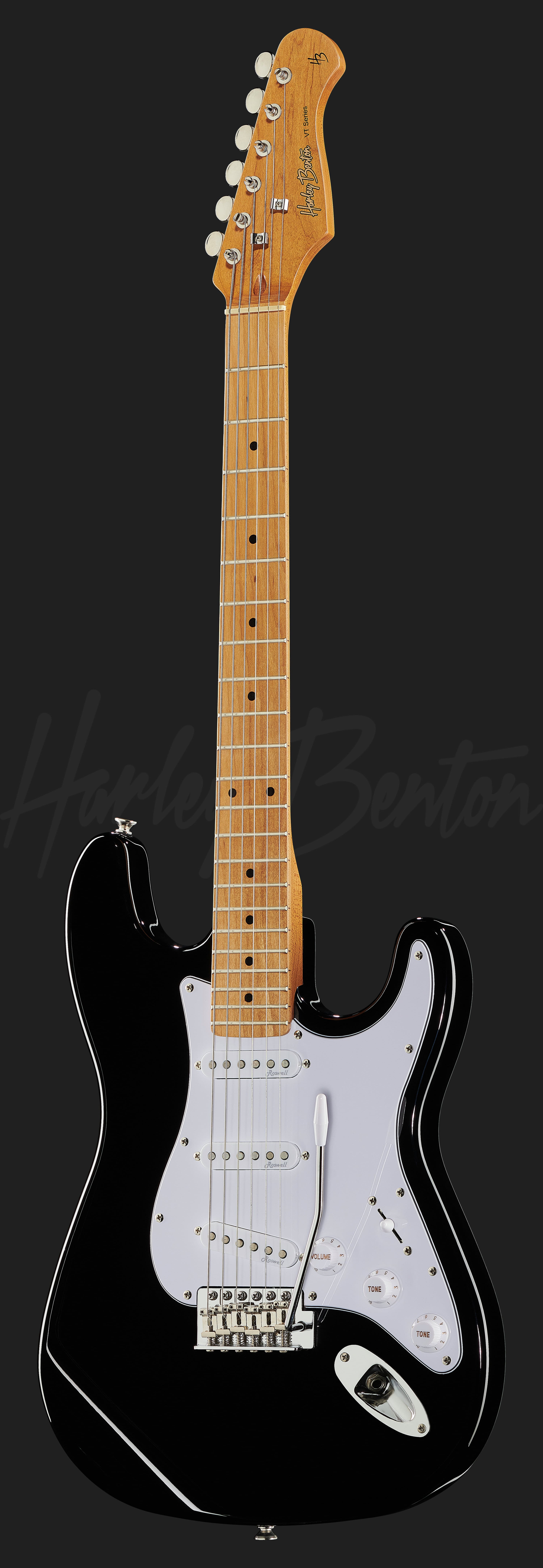 ST-62MN BK - Harley Benton