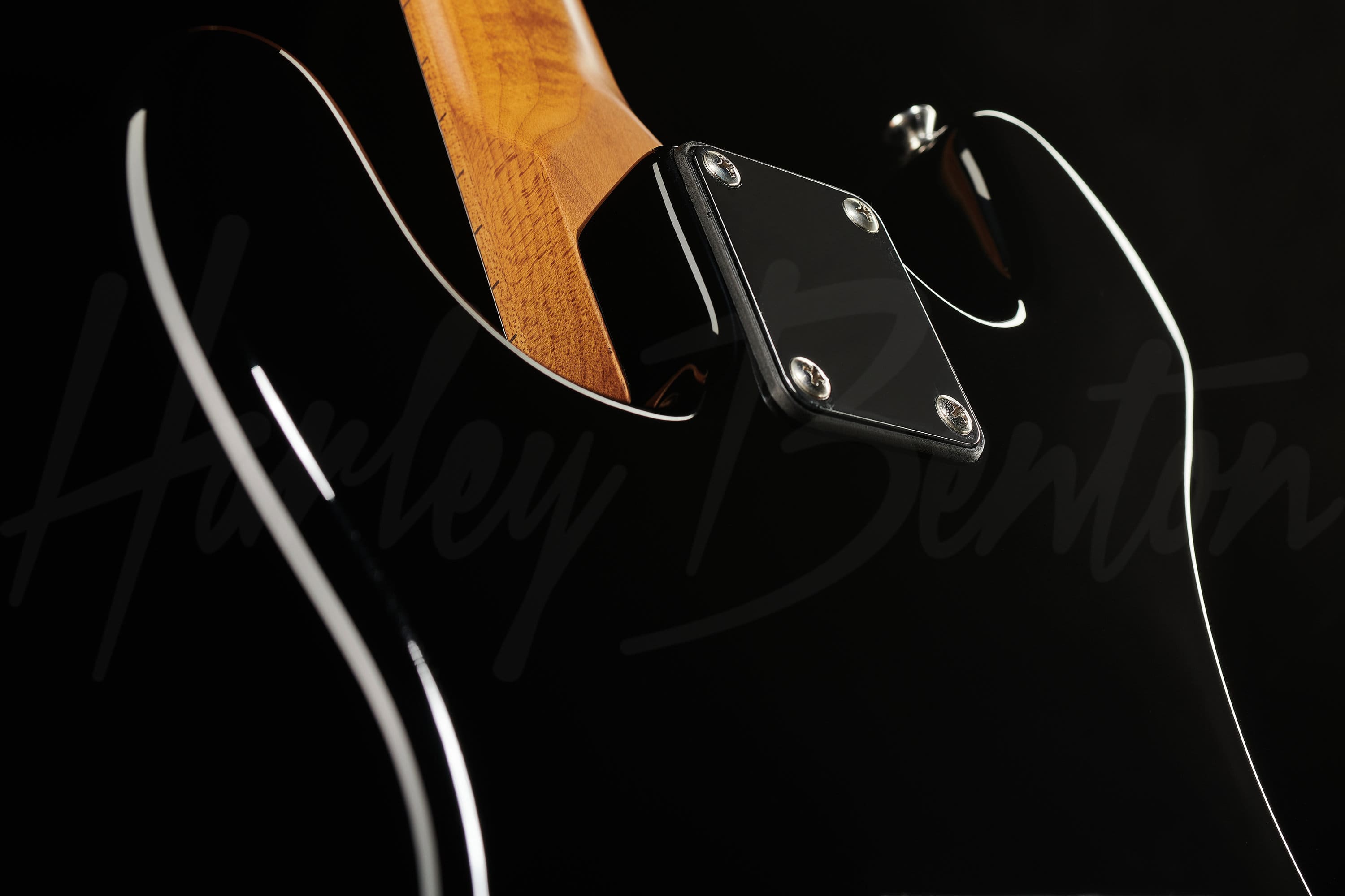 ST-62MN BK - Harley Benton