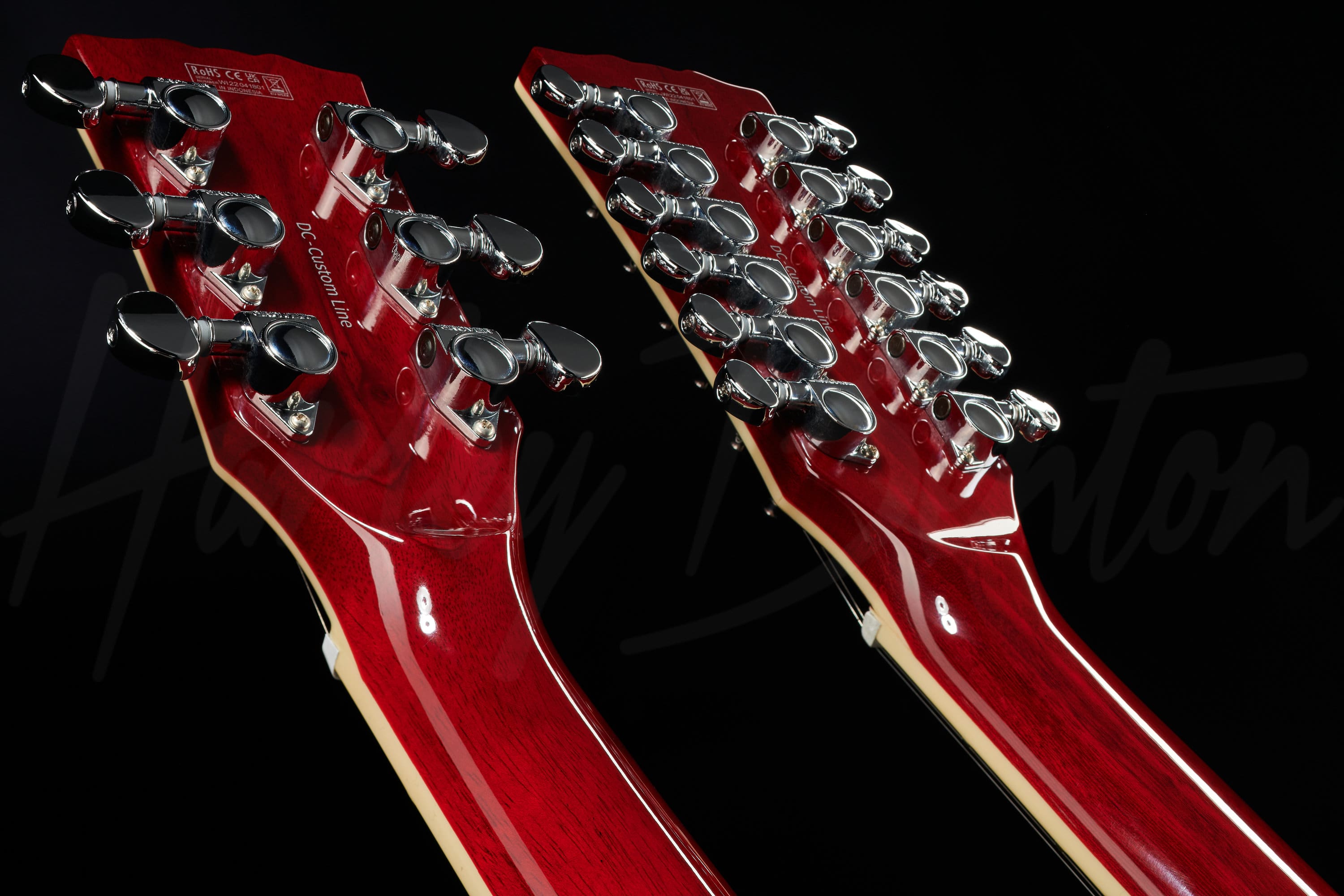 DC-Custom Cherry 612 - Harley Benton