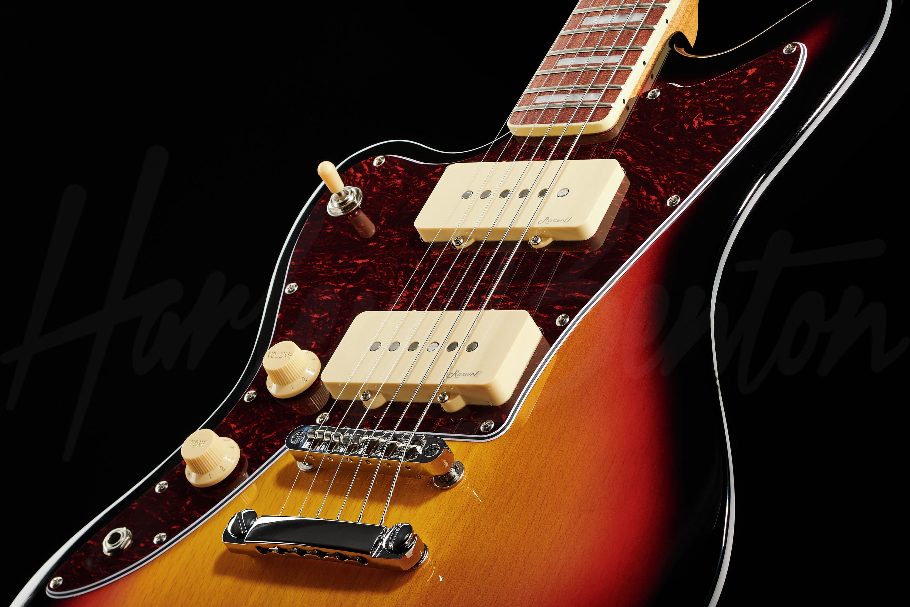 エレキギター ハーレーベントン　レフティ JA-60LH SB - Harley Benton