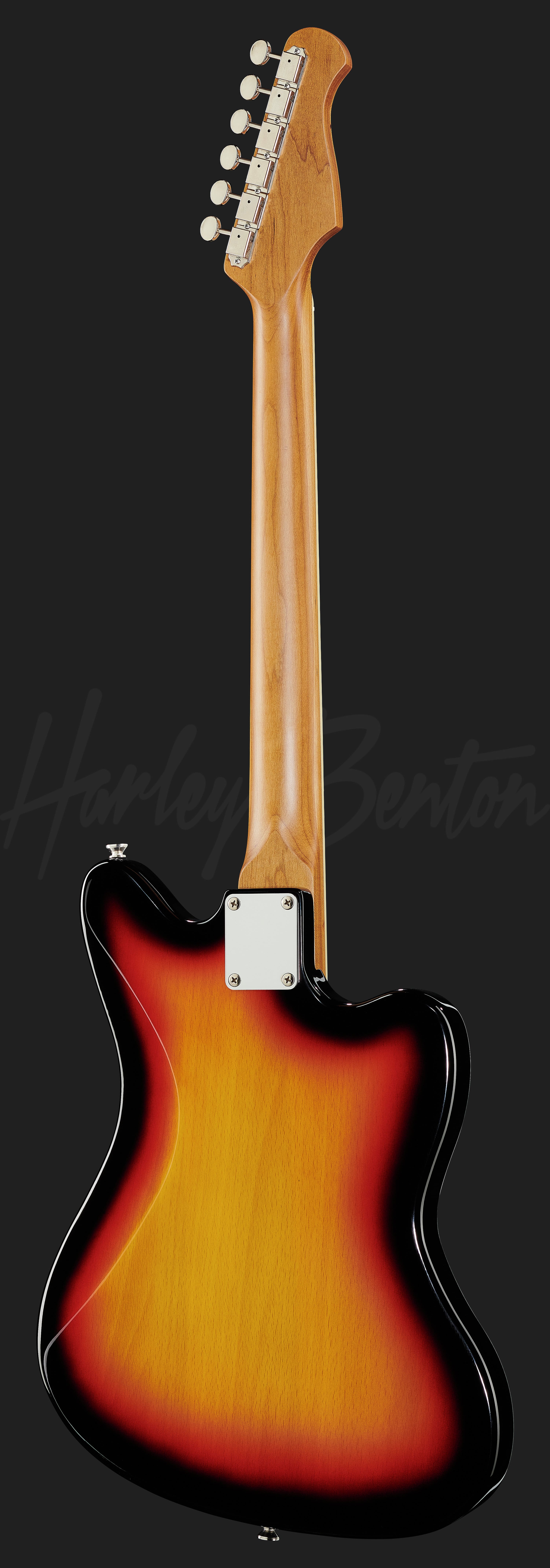 エレキギター ハーレーベントン　レフティ JA-60LH SB - Harley Benton