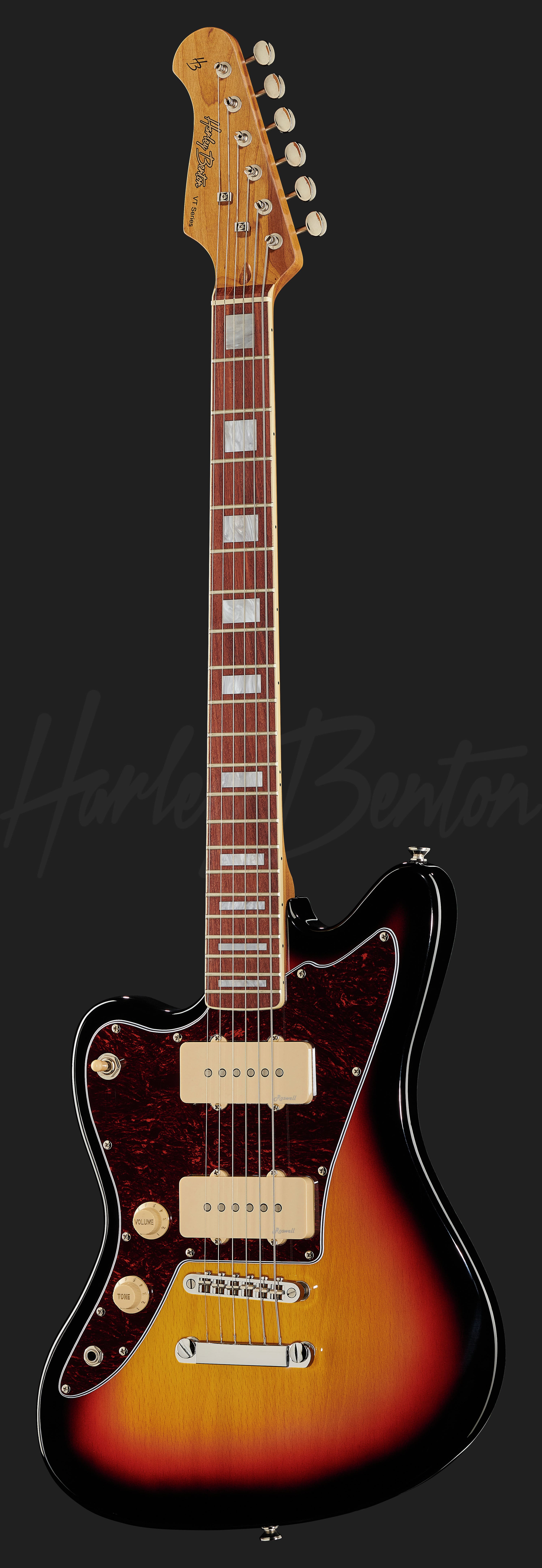 エレキギター ハーレーベントン　レフティ JA-60LH SB - Harley Benton