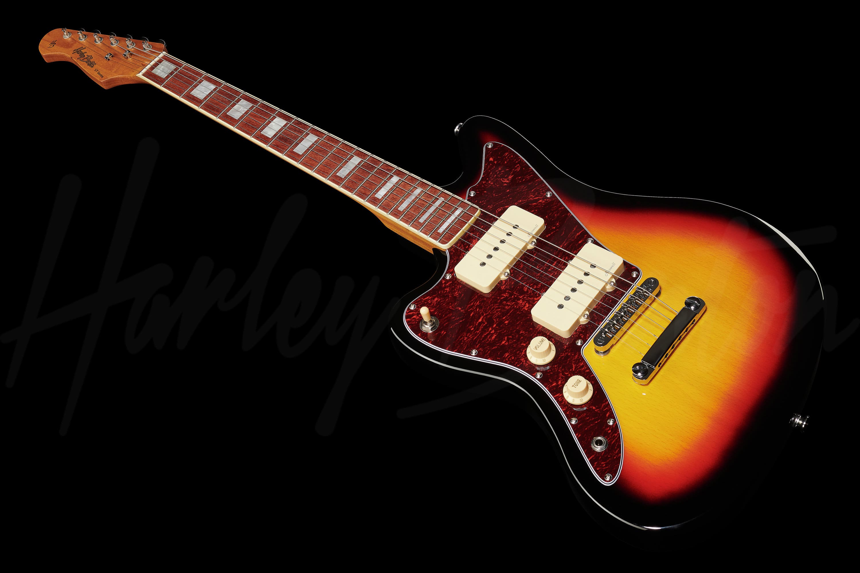 エレキギター ハーレーベントン　レフティ JA-60LH SB - Harley Benton