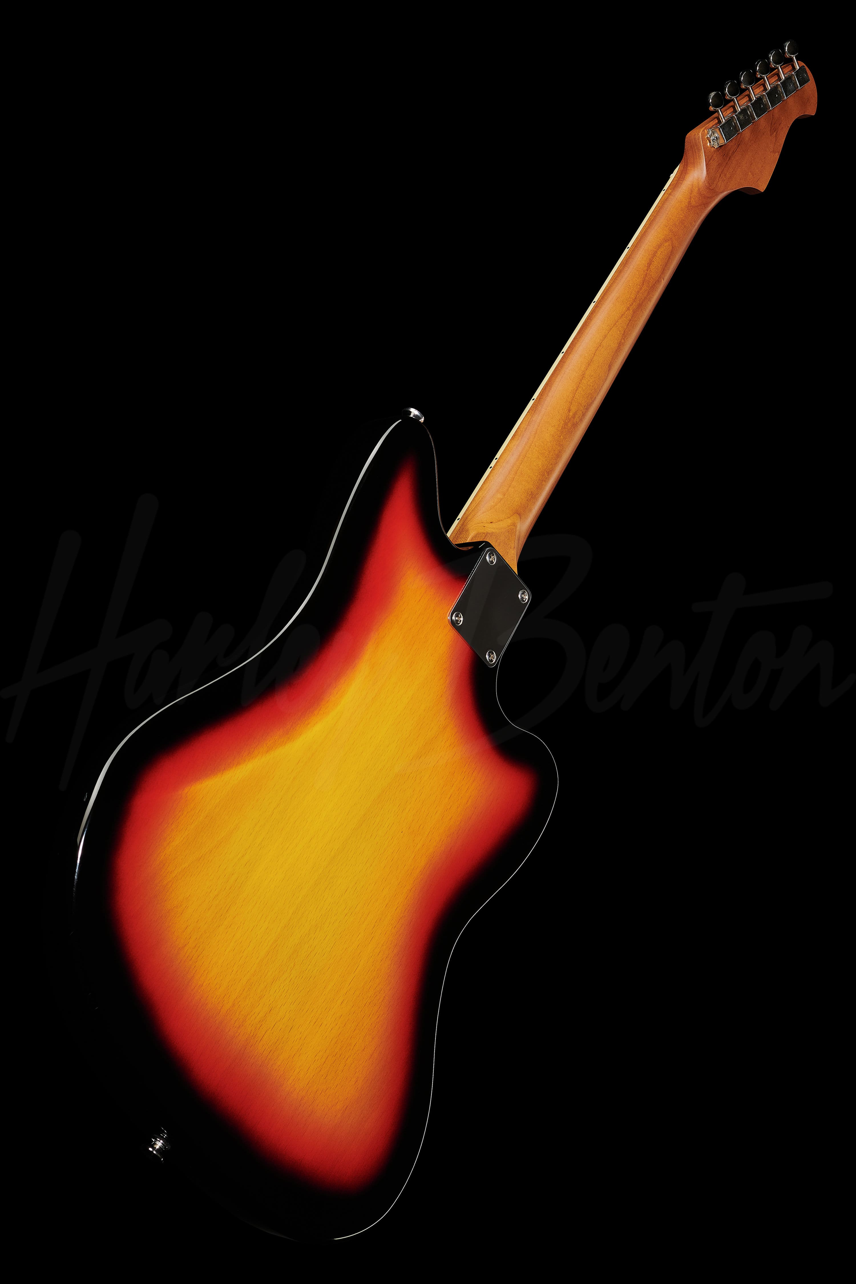 エレキギター ハーレーベントン　レフティ JA-60LH SB - Harley Benton