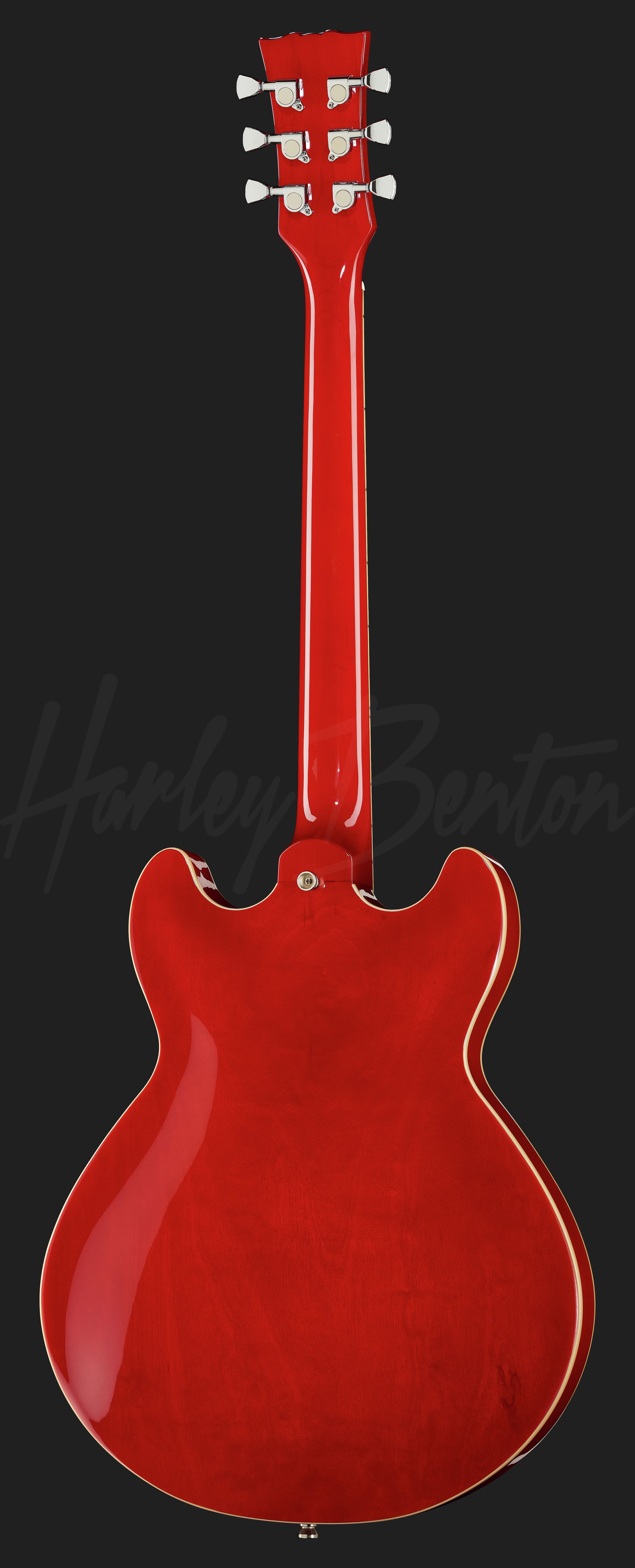 HB-35Plus CH - Harley Benton