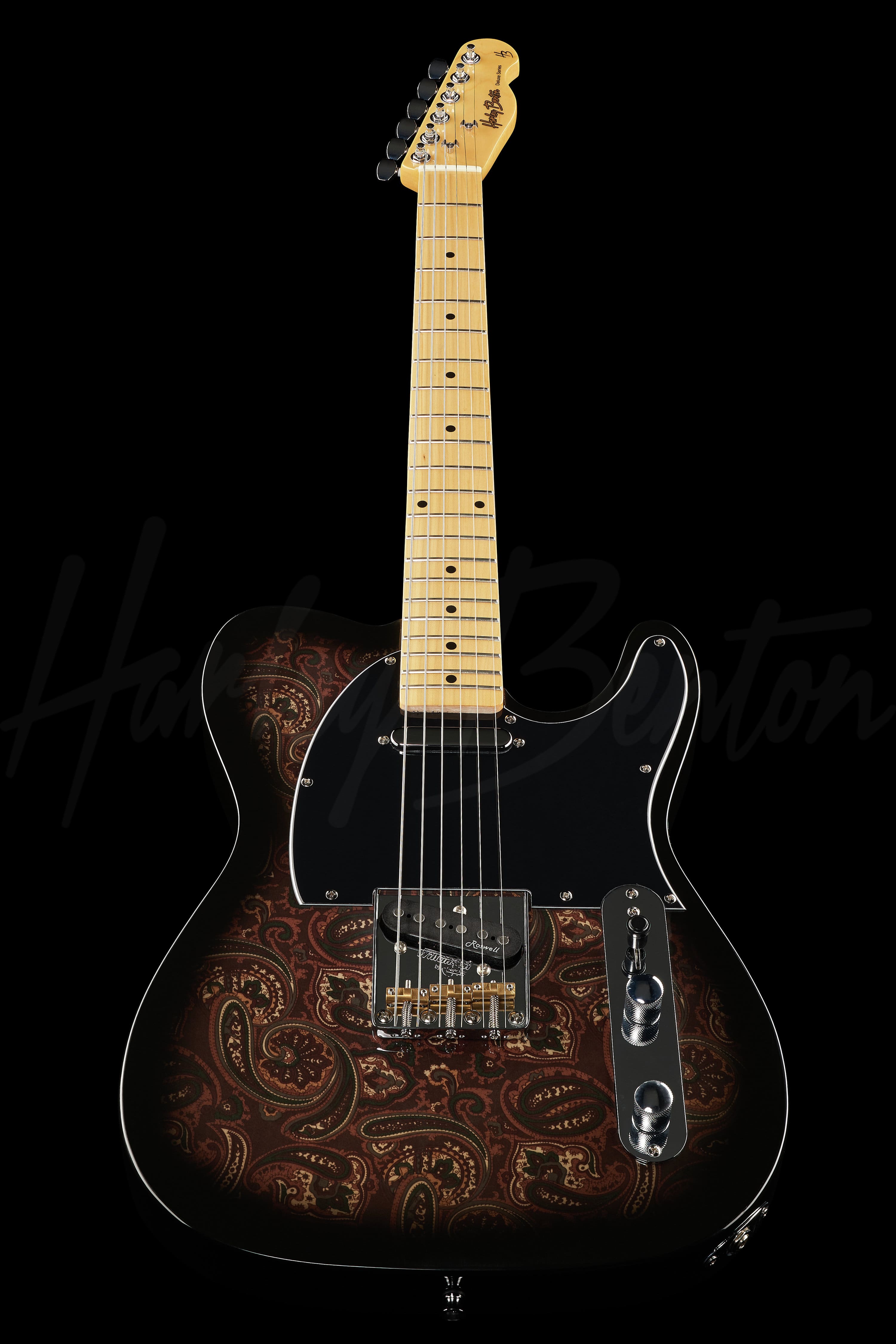 TE-70 Black Paisly - Harley Benton
