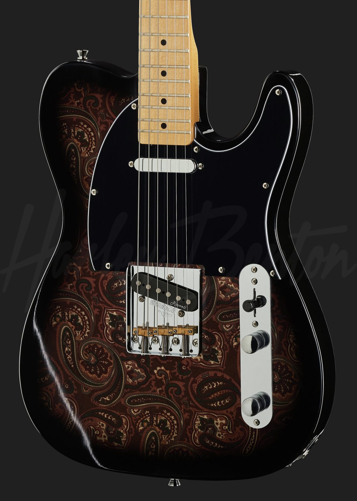 TE-70 Black Paisly - Harley Benton