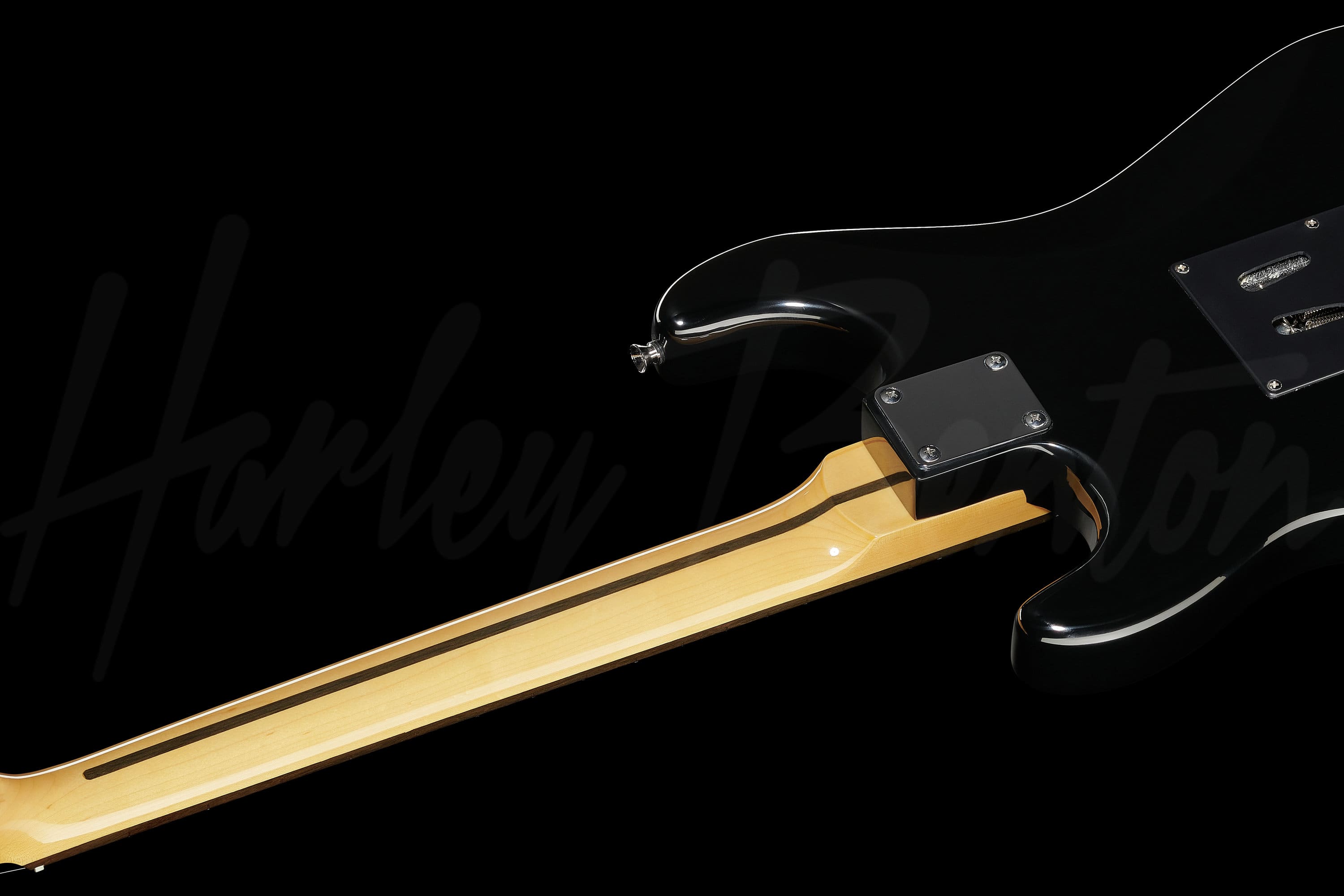 【イケソ】Harley Benton エレキギター ST-70 Black Paisly - Harley Benton