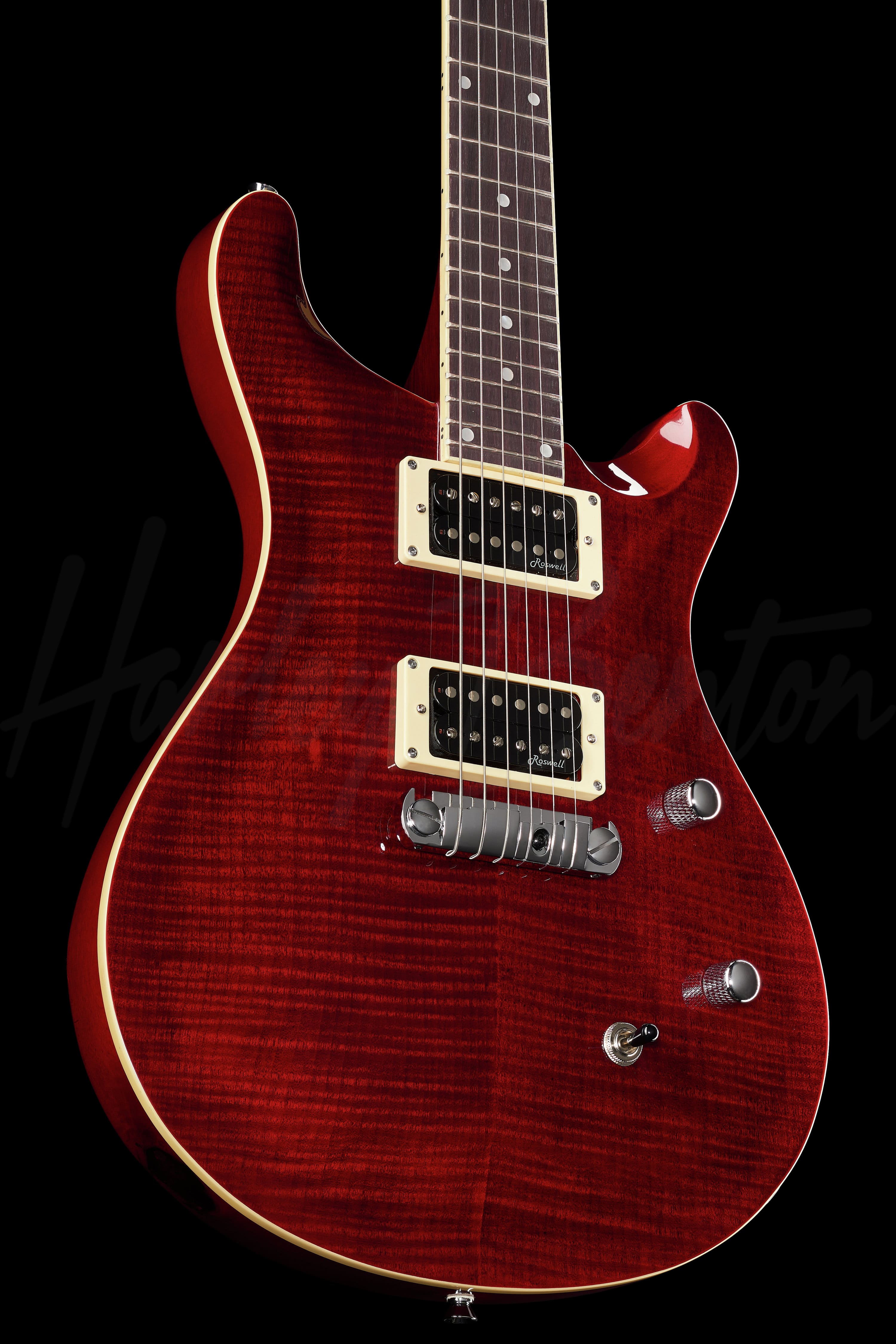 CST-24 Black Cherry Flame - Harley Benton