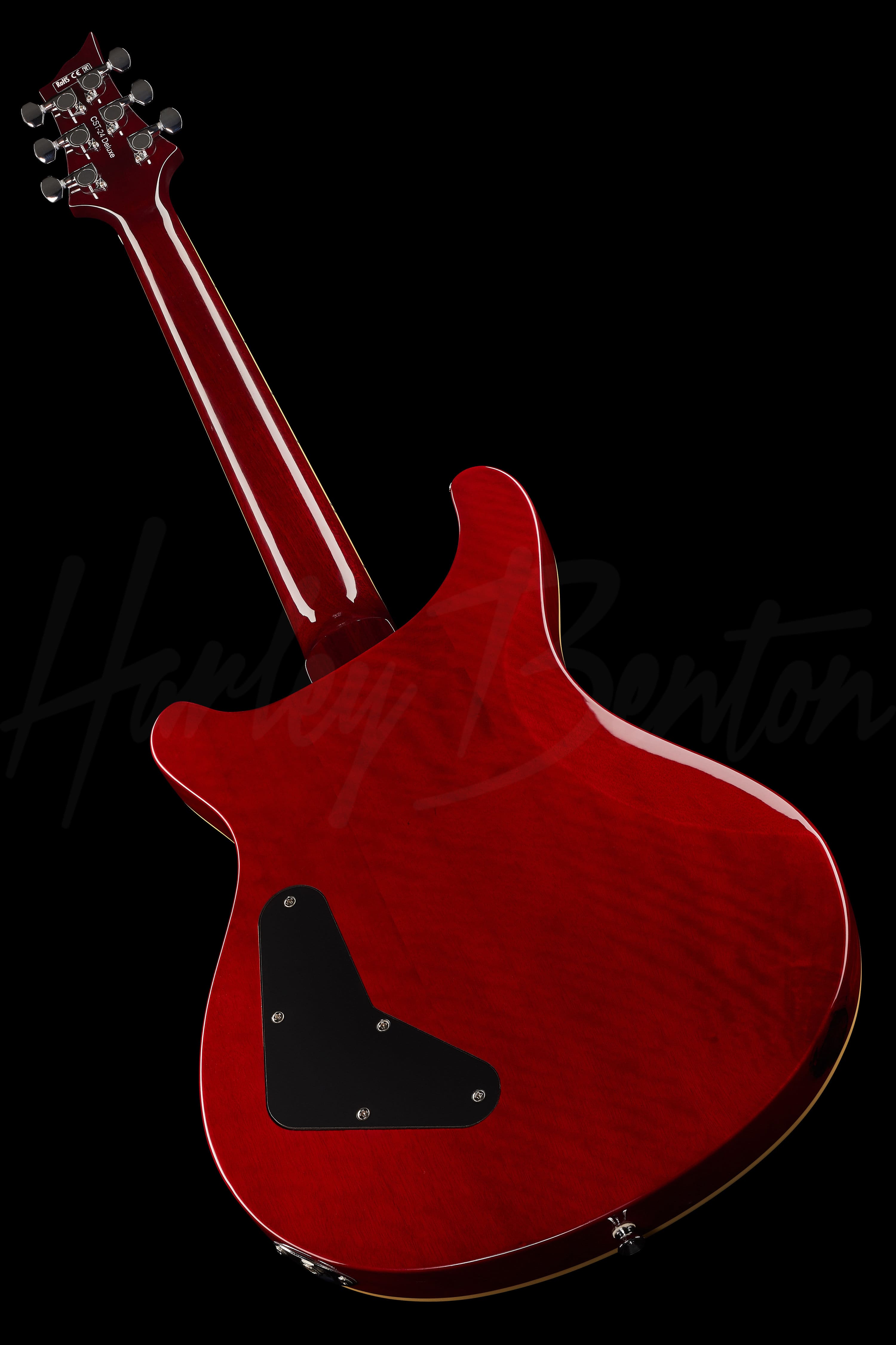 CST-24 Black Cherry Flame - Harley Benton