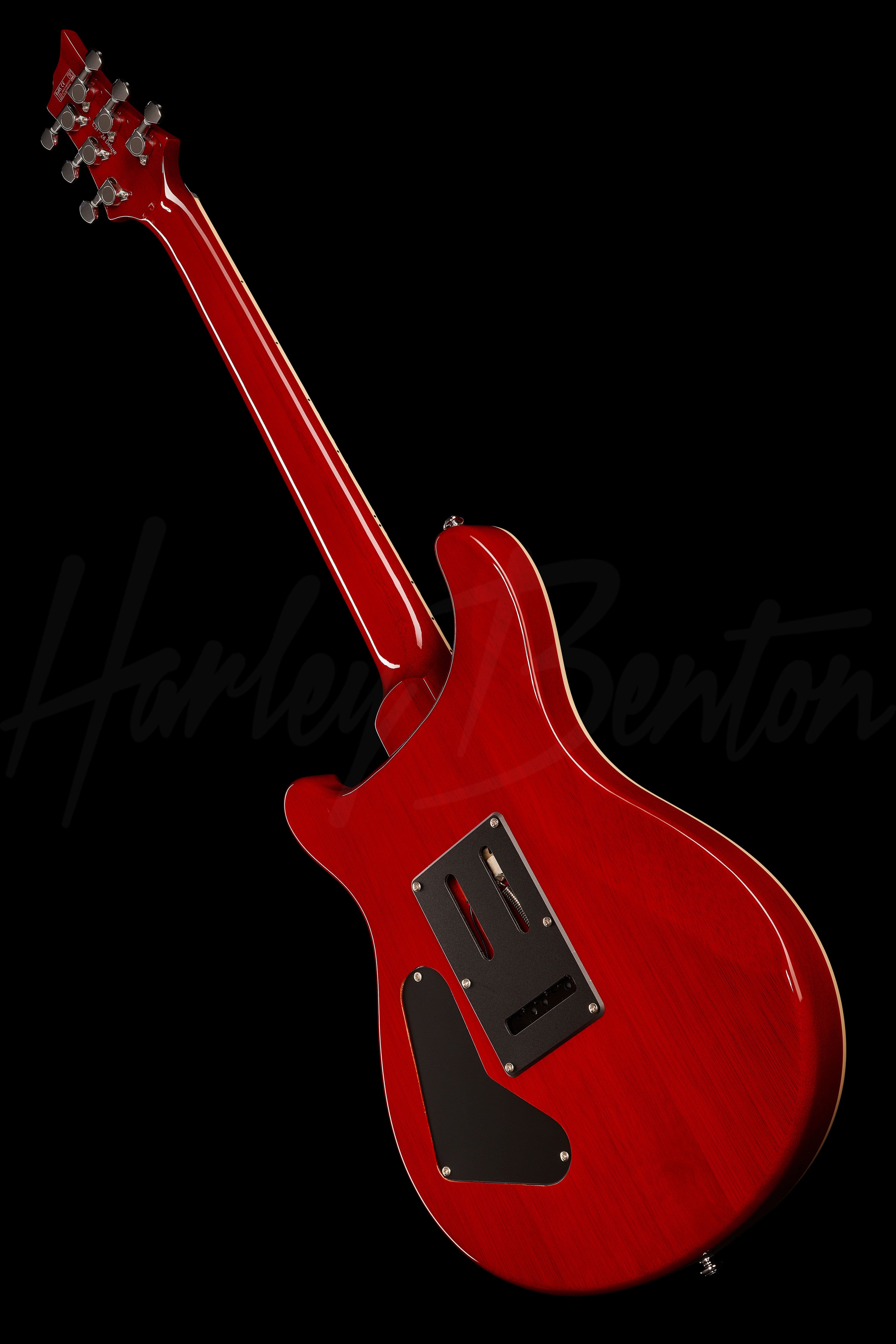 【まっちゃんさま限定・直購入】Harley Benton CST-24T CST-24 Purple Burst - Harley Benton