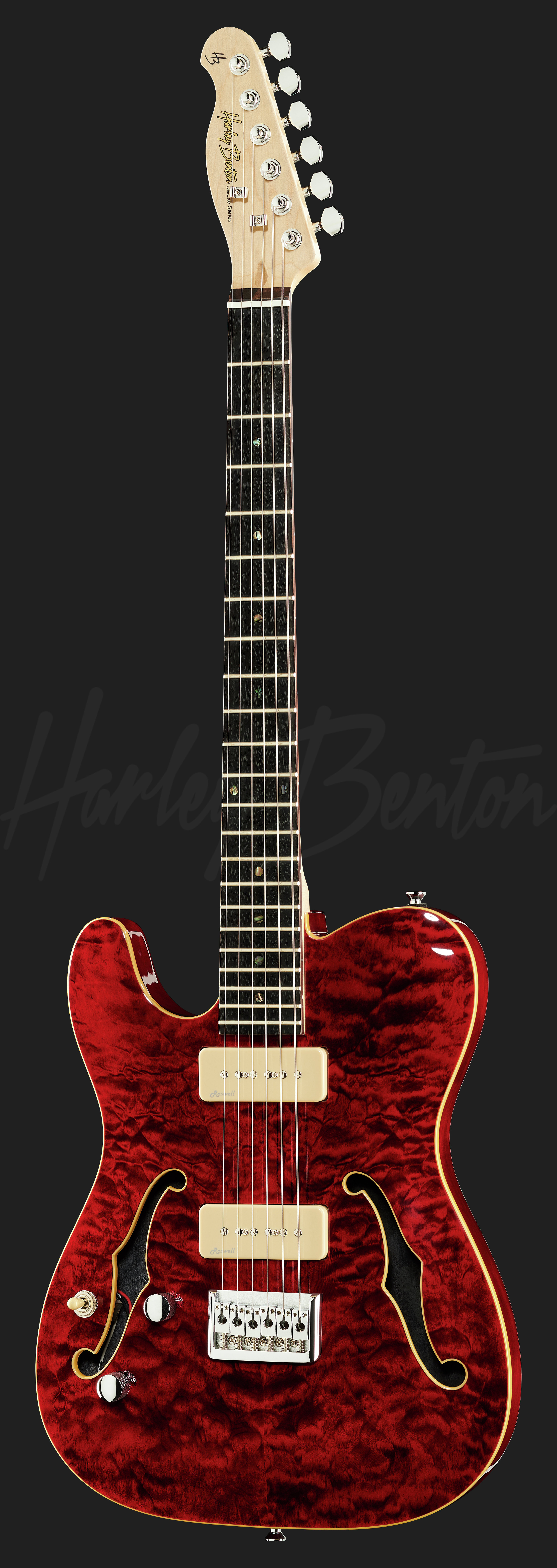 TE-90QM LH Trans Red