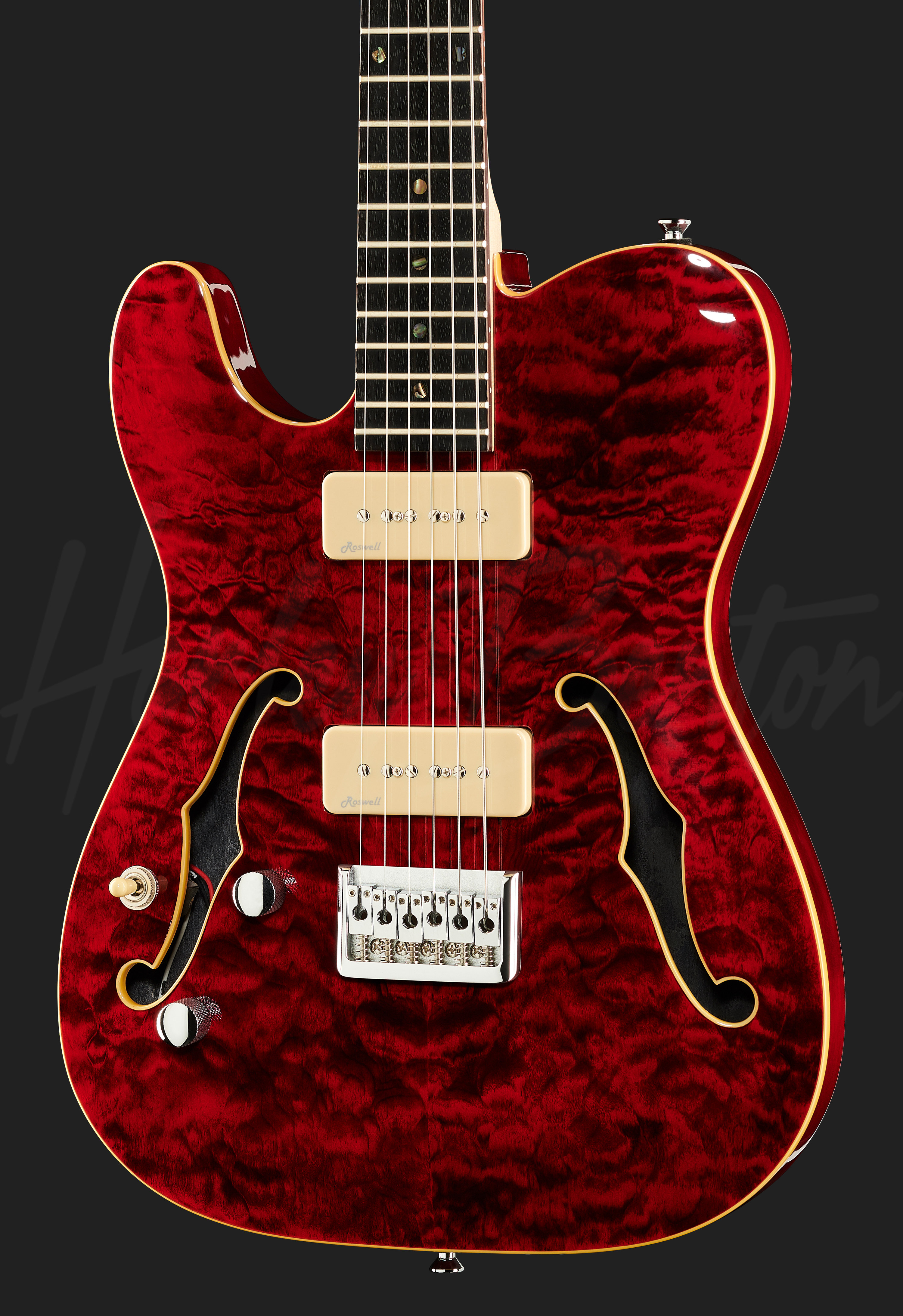 TE-90QM LH Trans Red