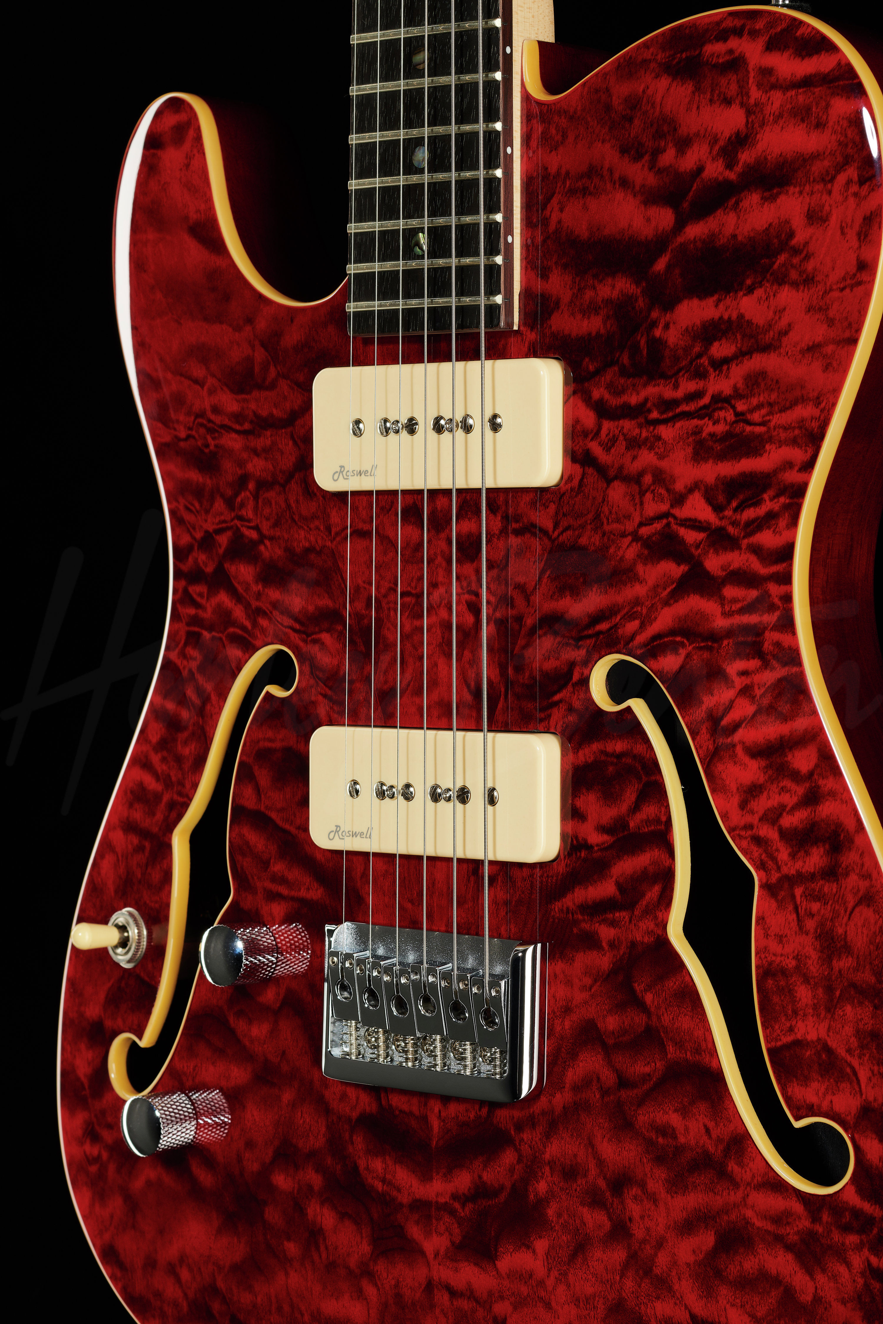 TE-90QM LH Trans Red