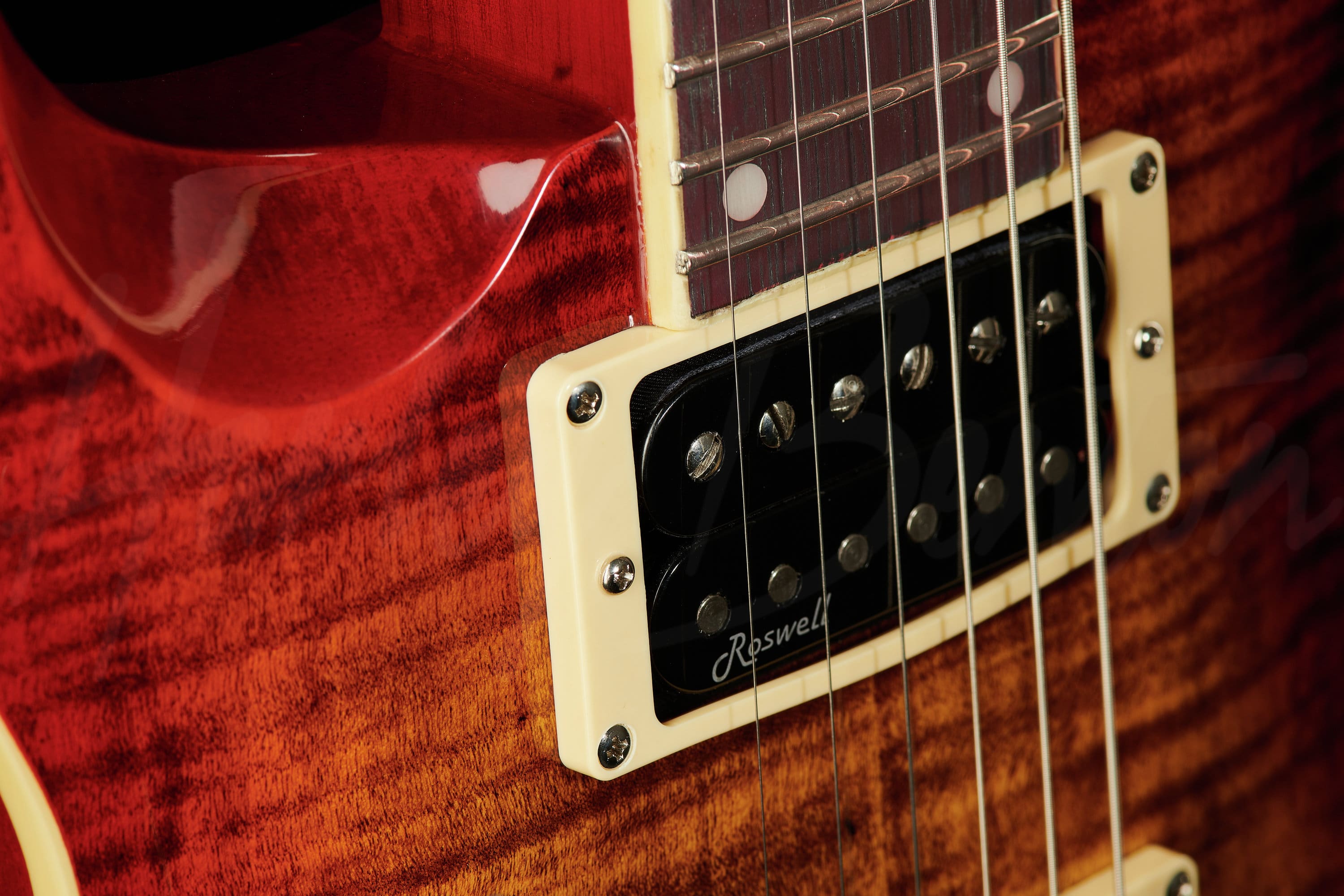 CST-24T LH Paradise Flame - Harley Benton