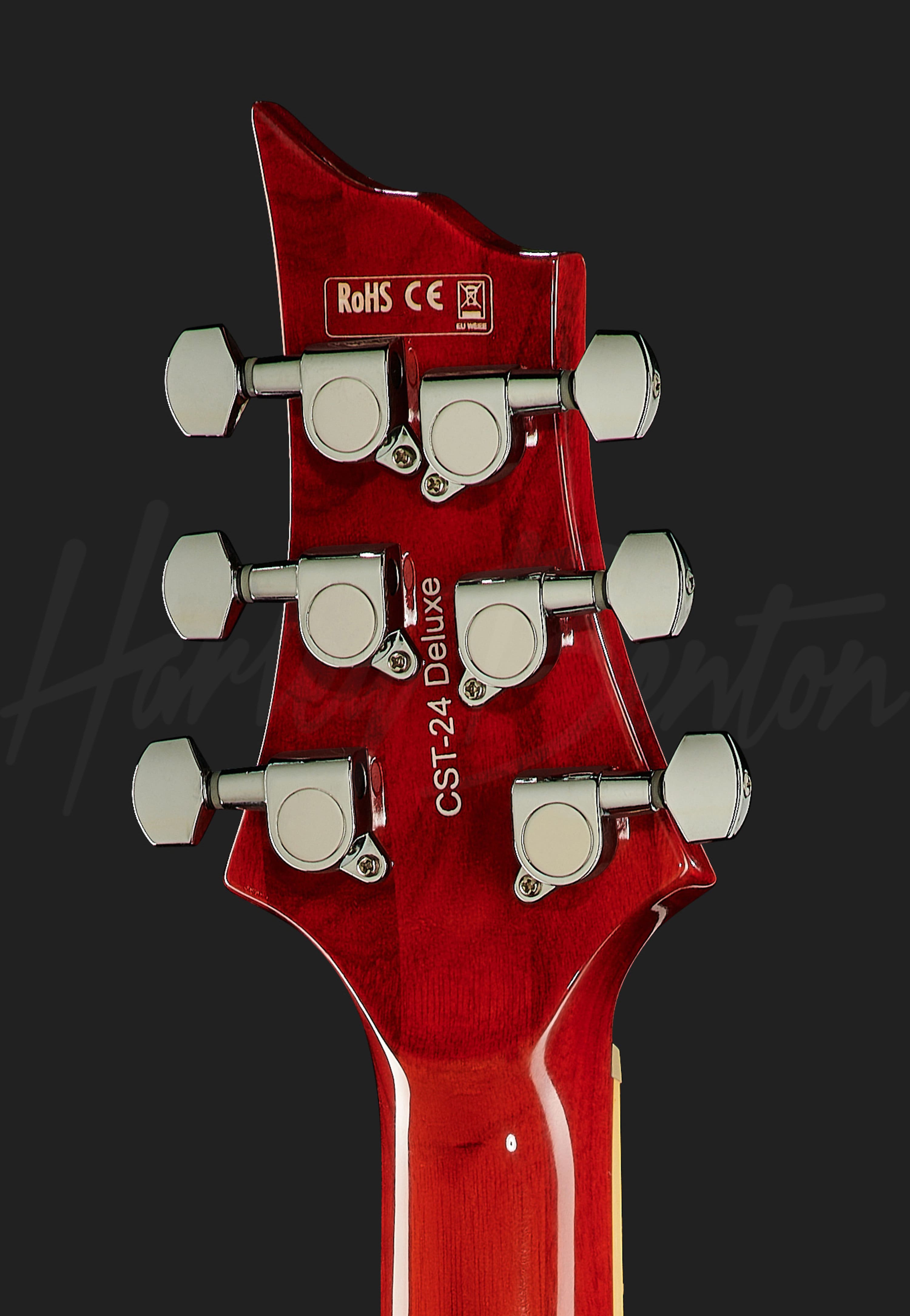 CST-24T LH Paradise Flame - Harley Benton