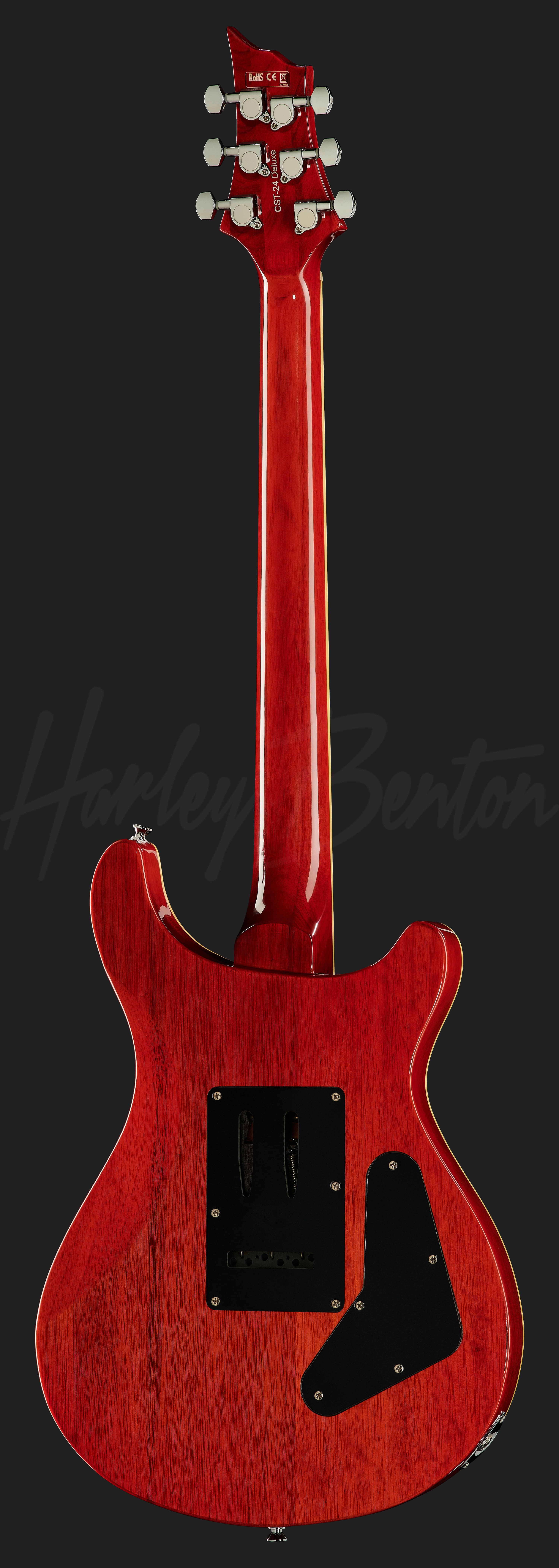 CST-24T LH Paradise Flame - Harley Benton