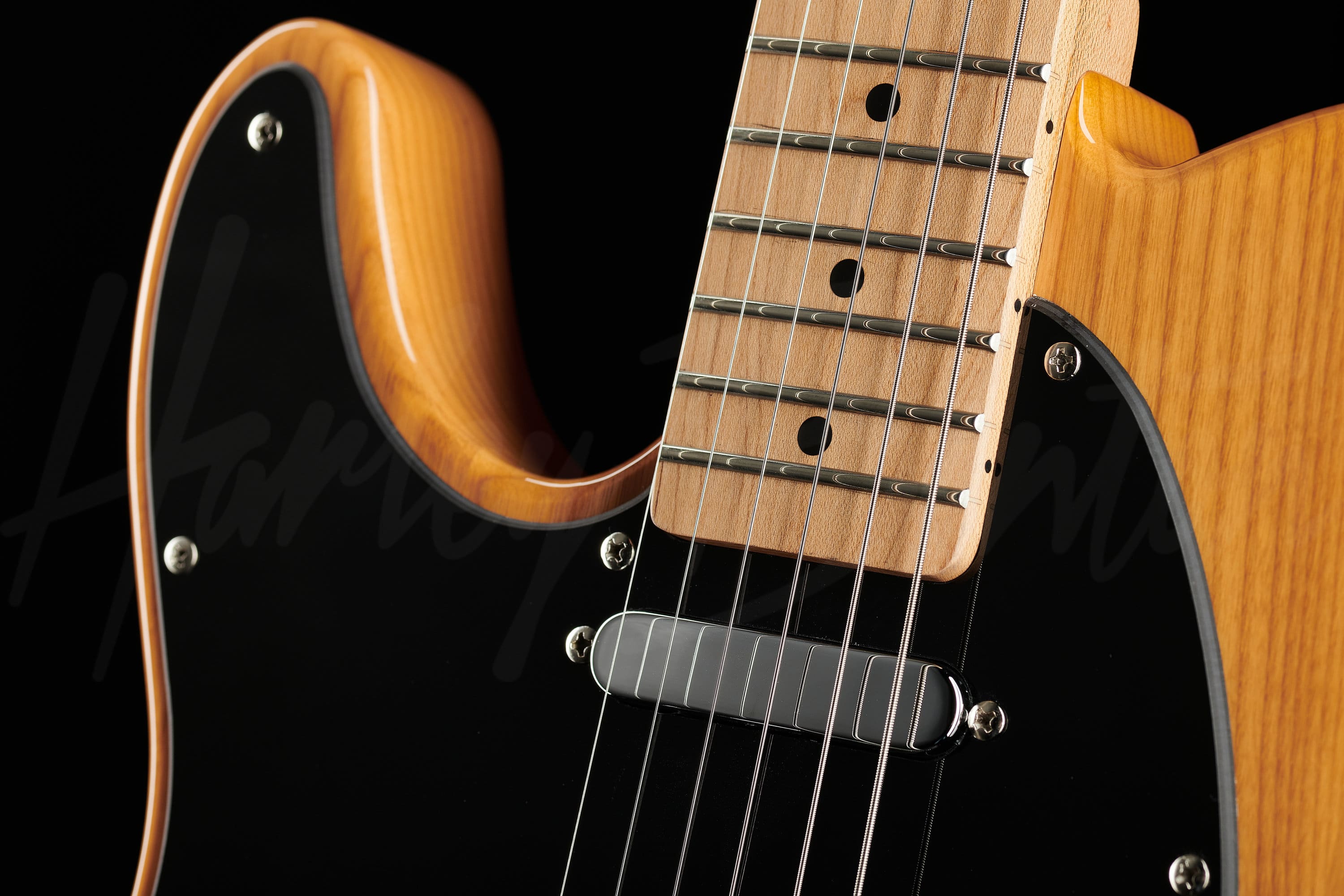 ギター Harley Benton TE-52 NA TE-52 NA - Harley Benton