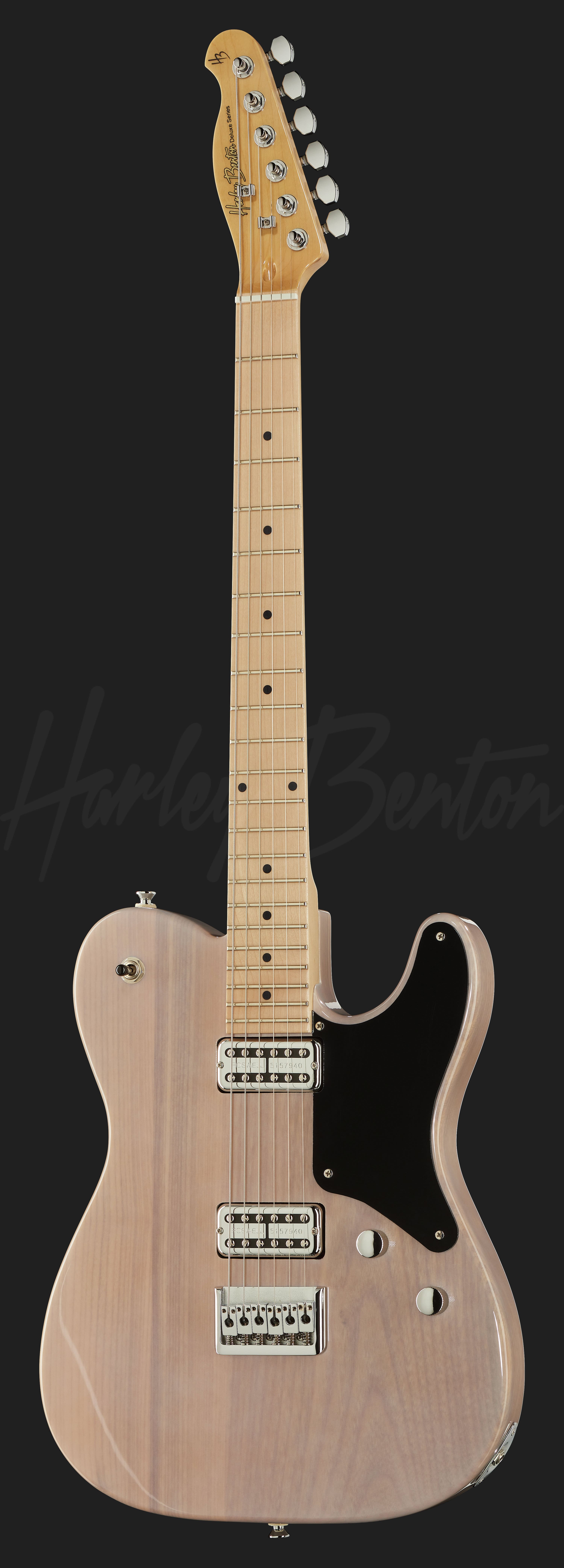 エレキギター ハーレーベントン　レフティ ST-62 LH BK - Harley Benton