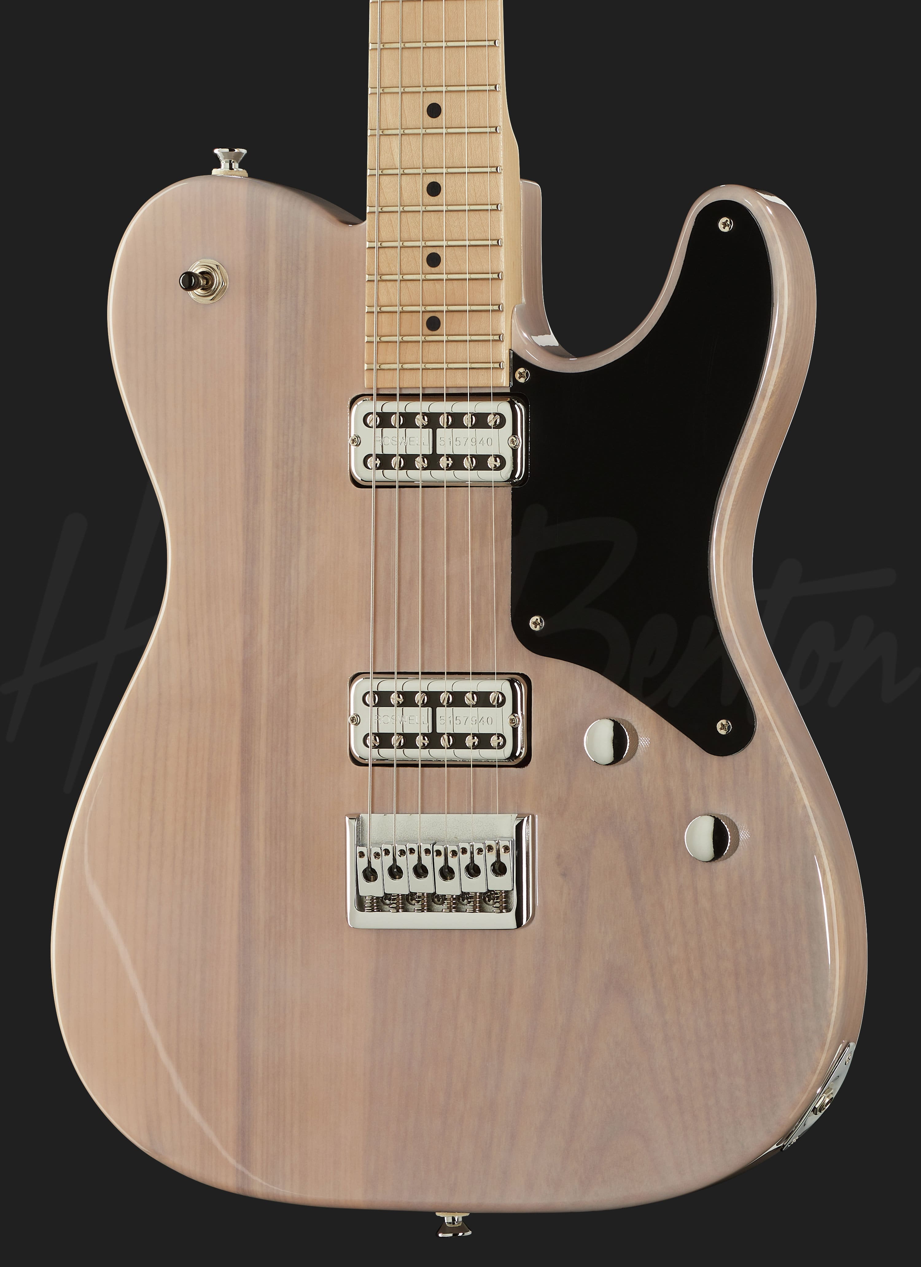 TE-90FLT WH - Harley Benton