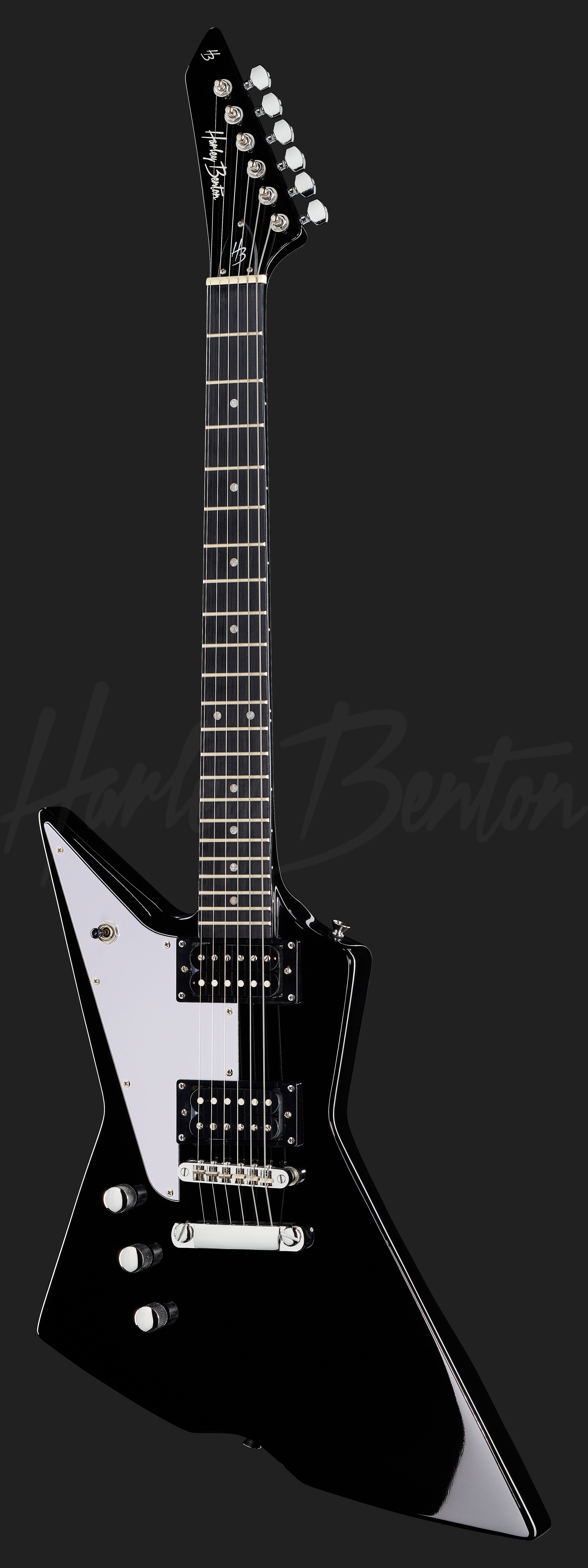 EXtreme-76LH BK - Harley Benton