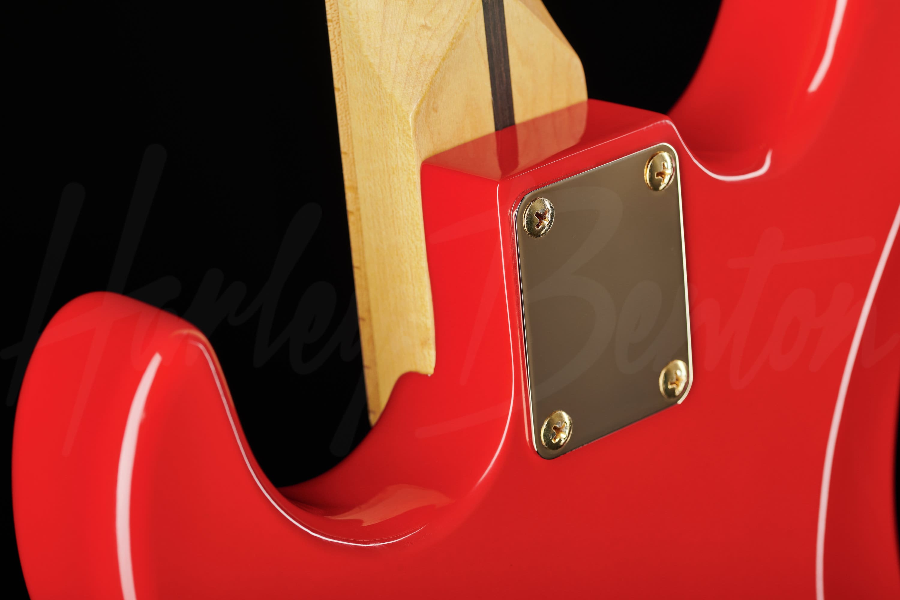 ST-59HM Fiesta Red - Harley Benton