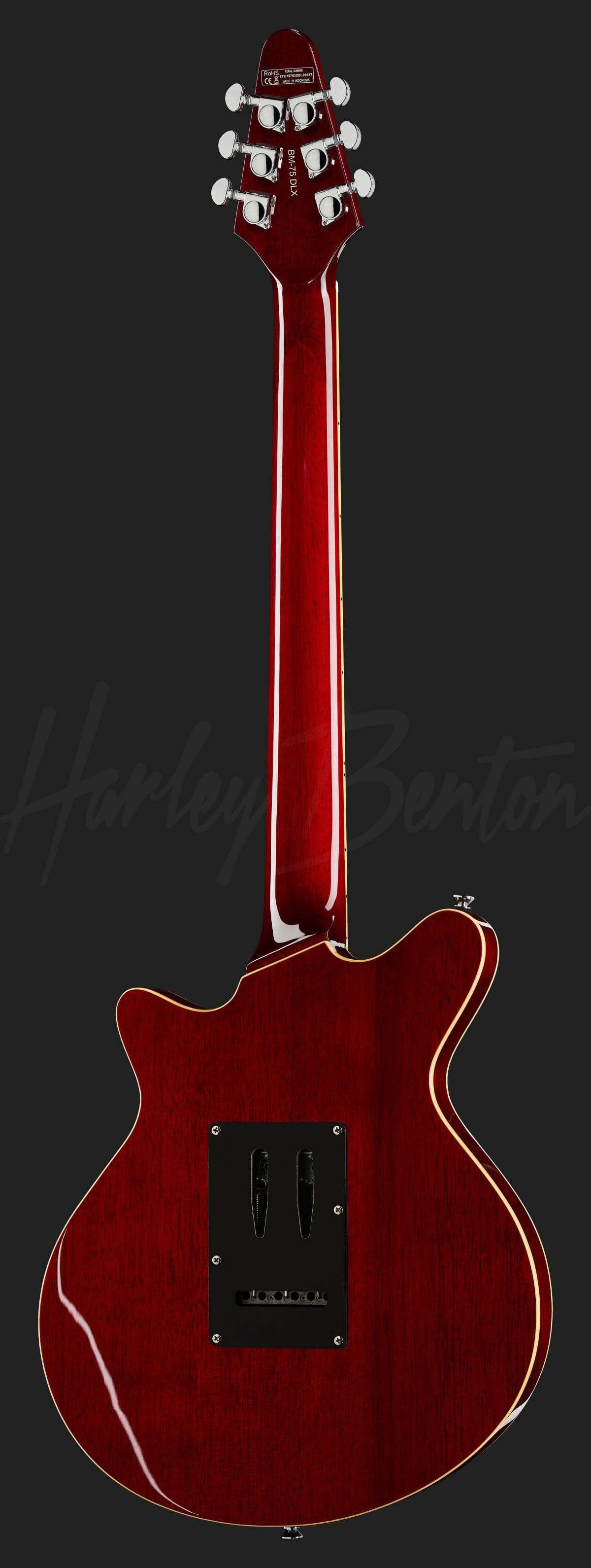 エレキギター ハーレーベントン　レフティ 中古・美品・最終値下げ】鳴ります！Harley Benton ハーレー