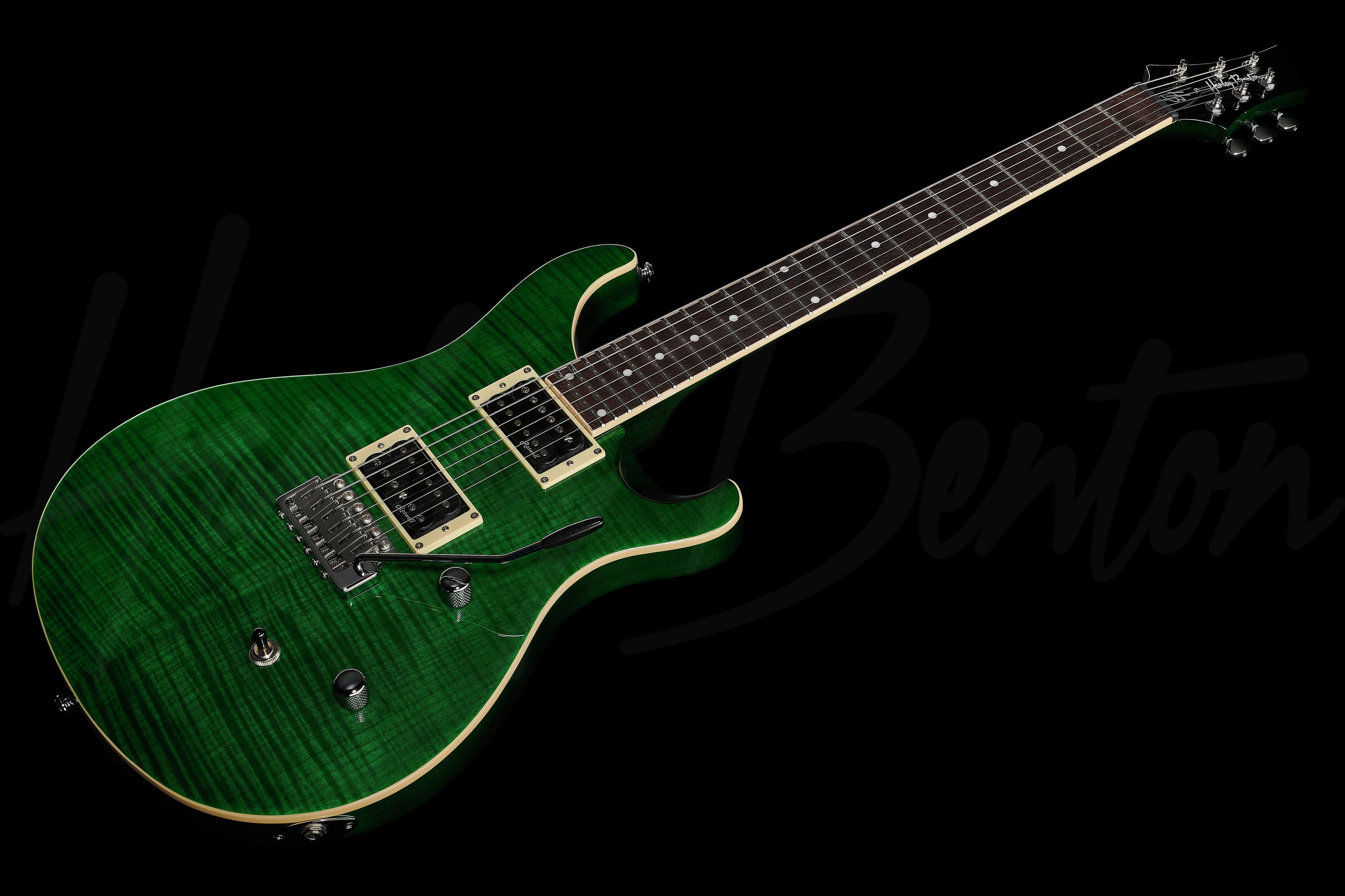 CST-24T Paradise Flame - Harley Benton