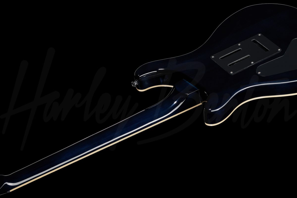 CST-24T Ocean Flame - Harley Benton CST-24T Ocean Flame - Harley Benton