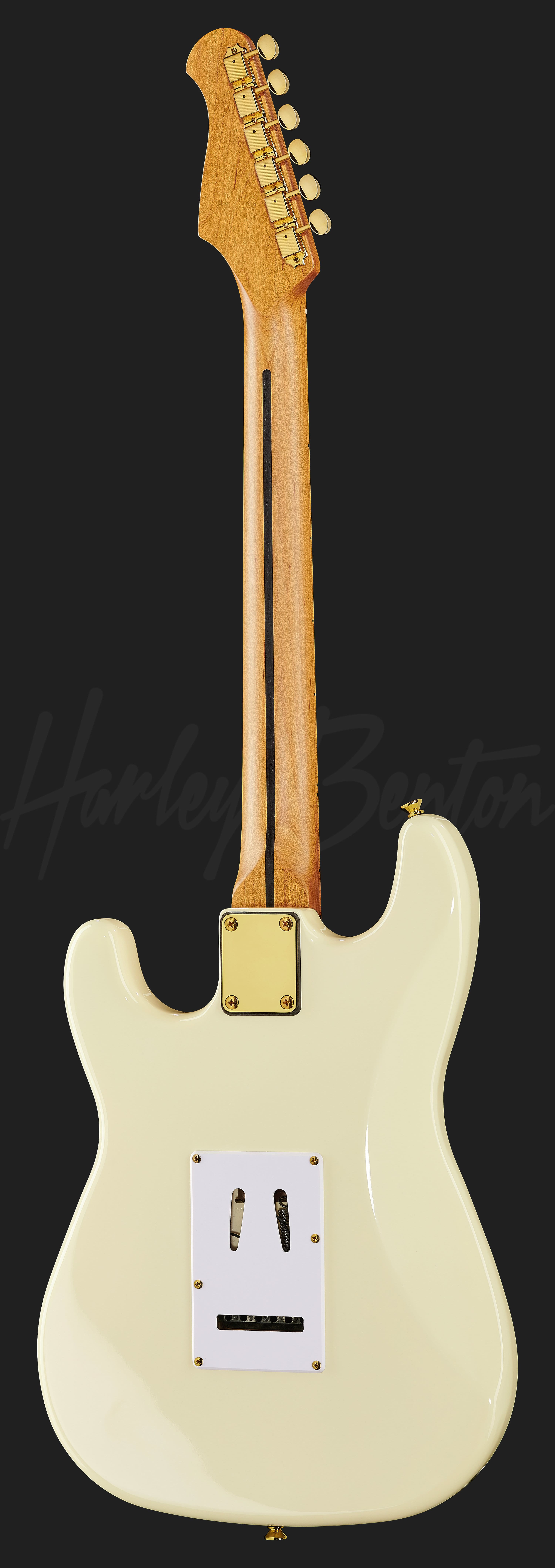 ま*や様 harley benton ストラト ST-62 LH BK - Harley Benton