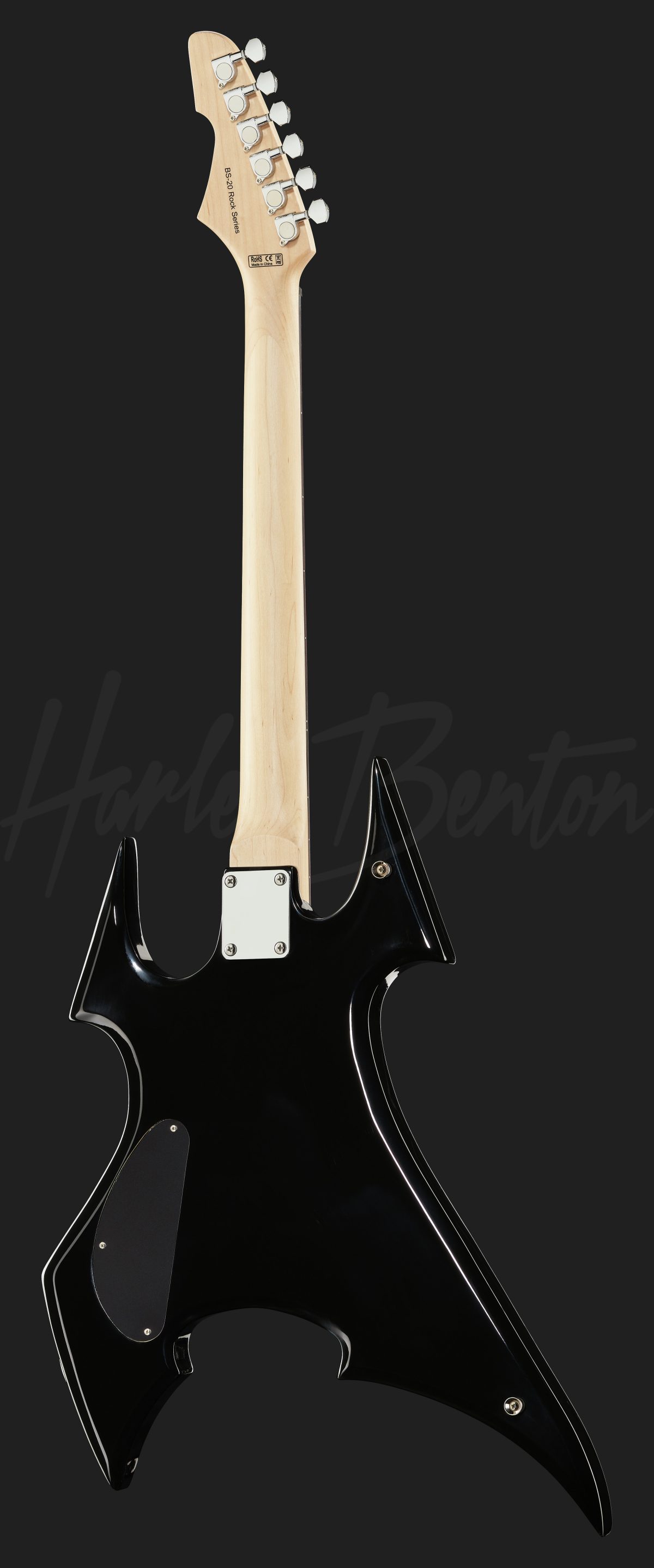 BS-20 Black - Harley Benton BS-20 Black - Harley Benton