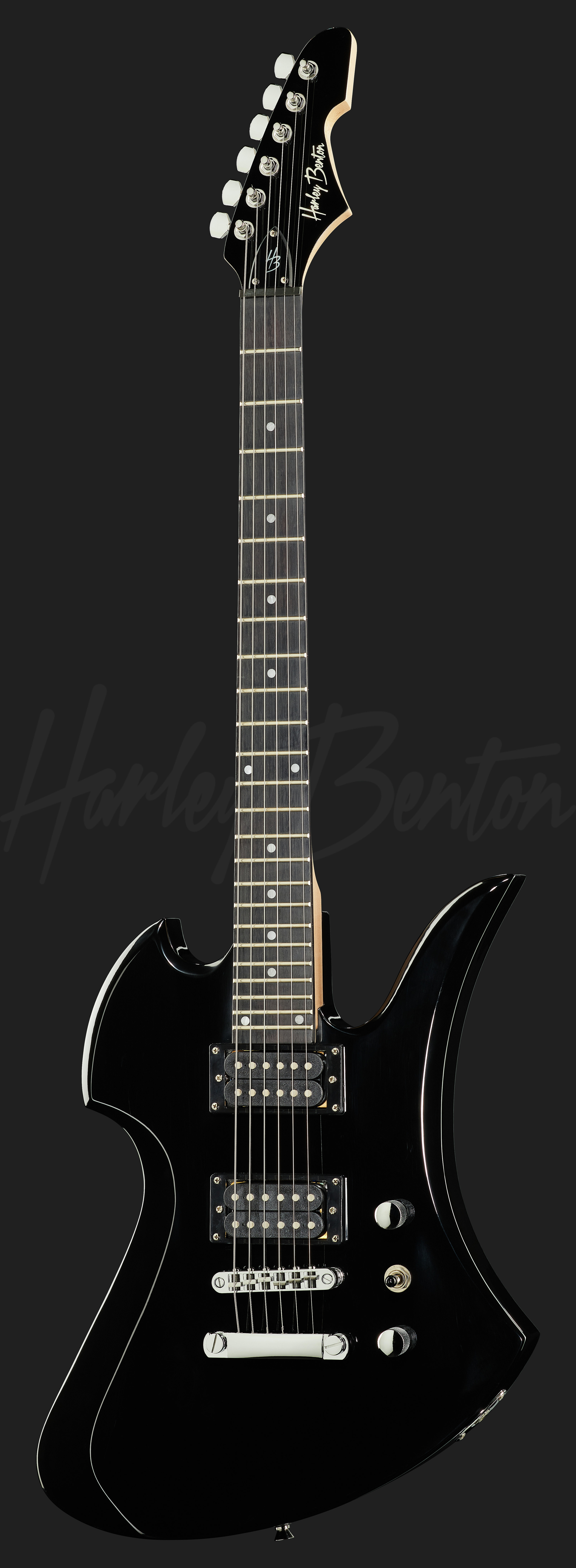 R-458BK - Harley Benton