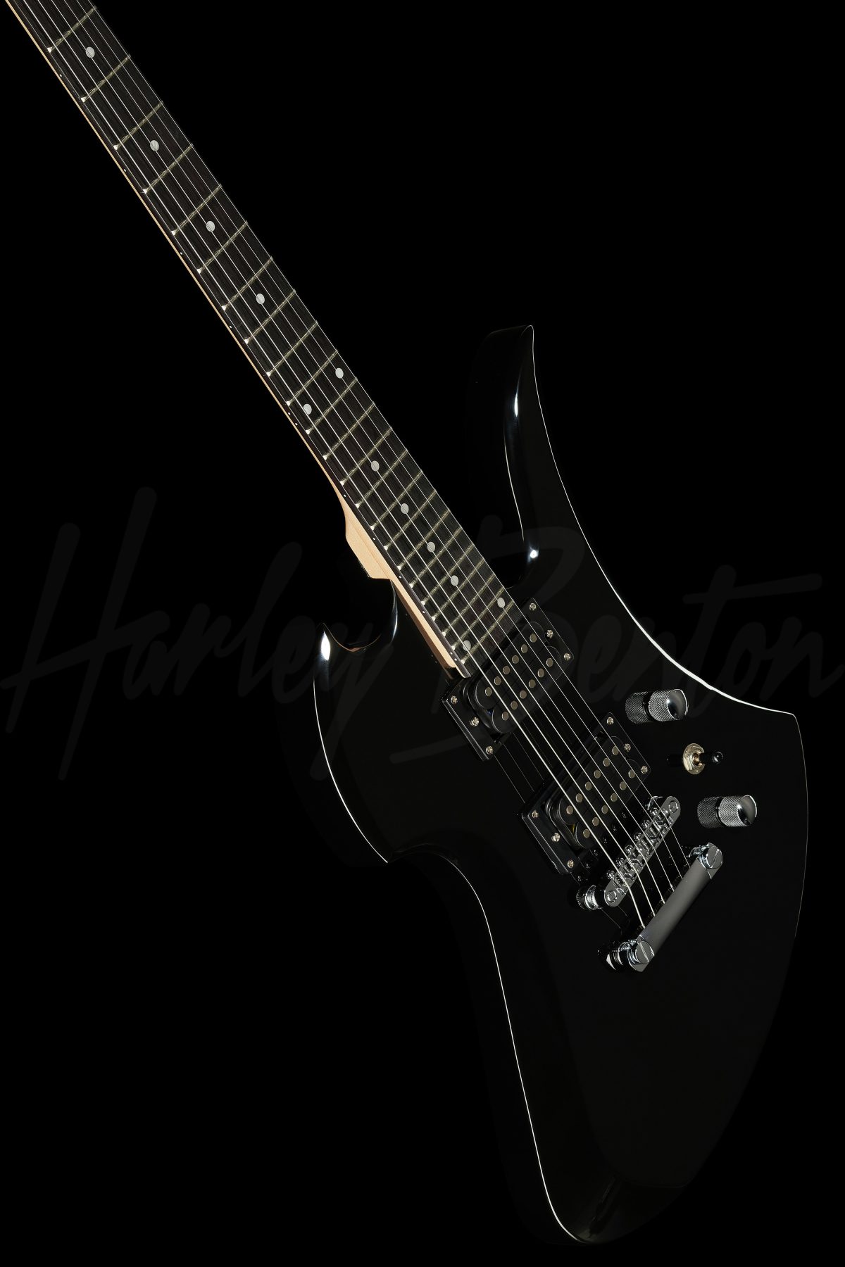 MB-20 Black - Harley Benton