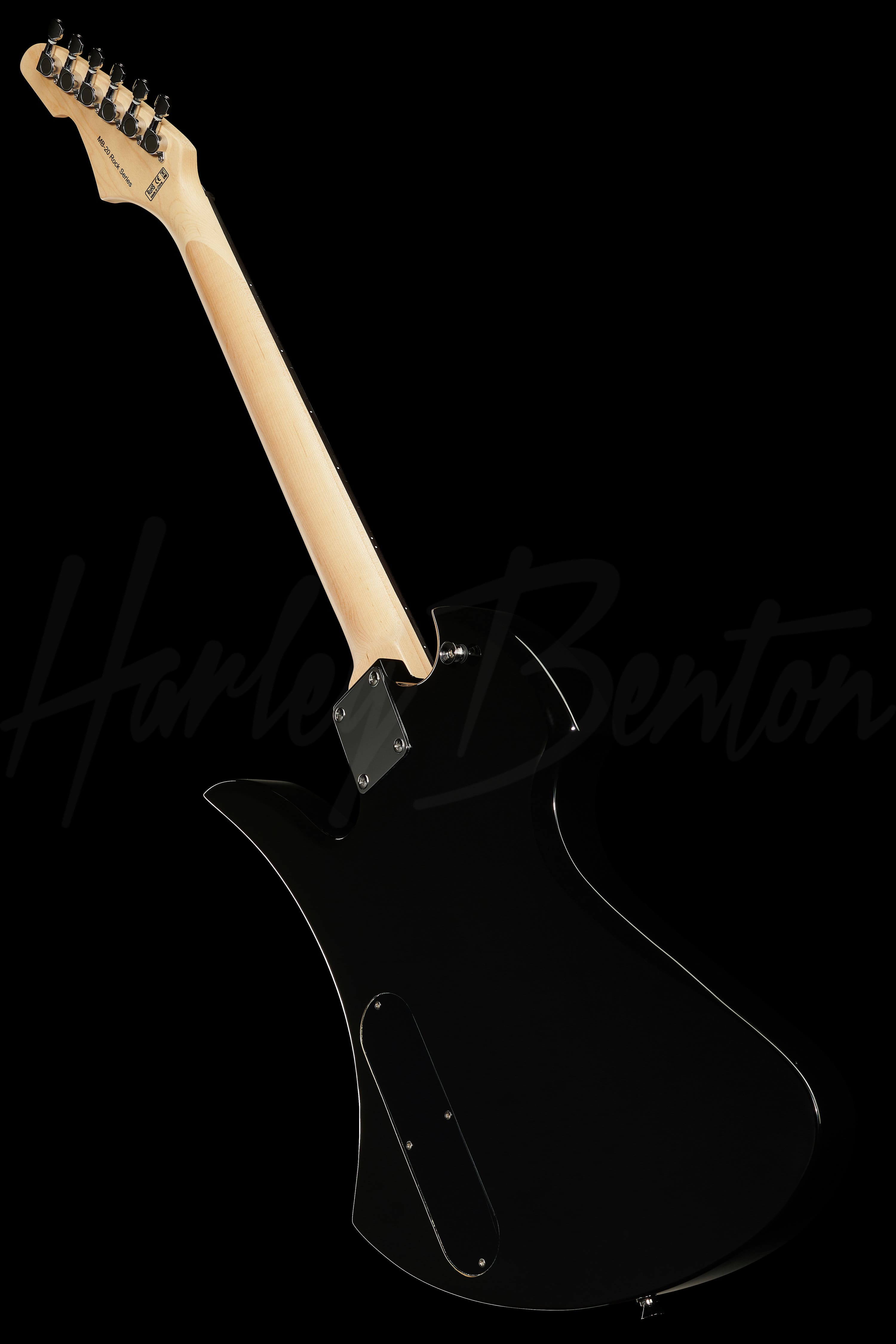 MB-20 Black - Harley Benton