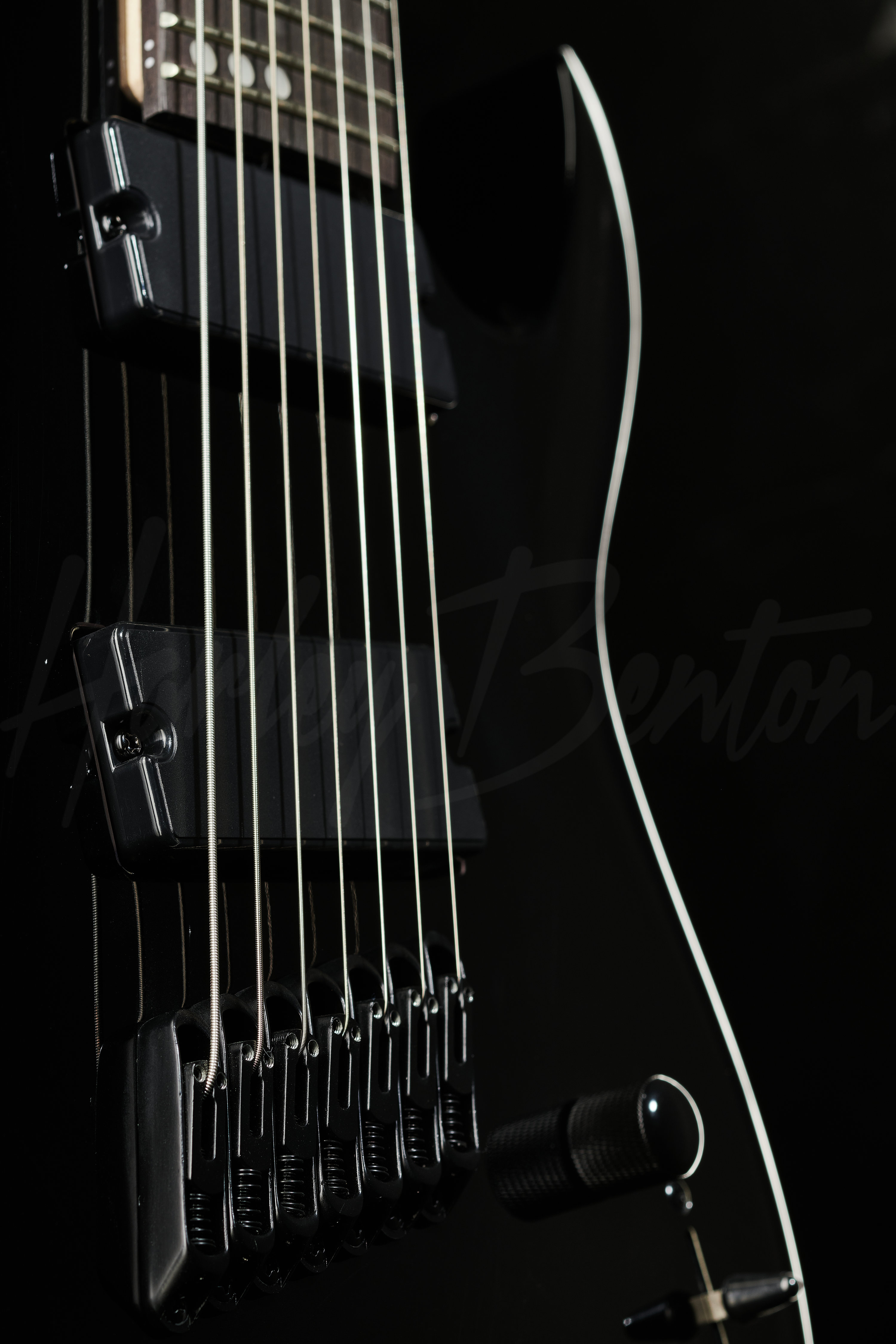 R-457BK MultiScale - Harley Benton