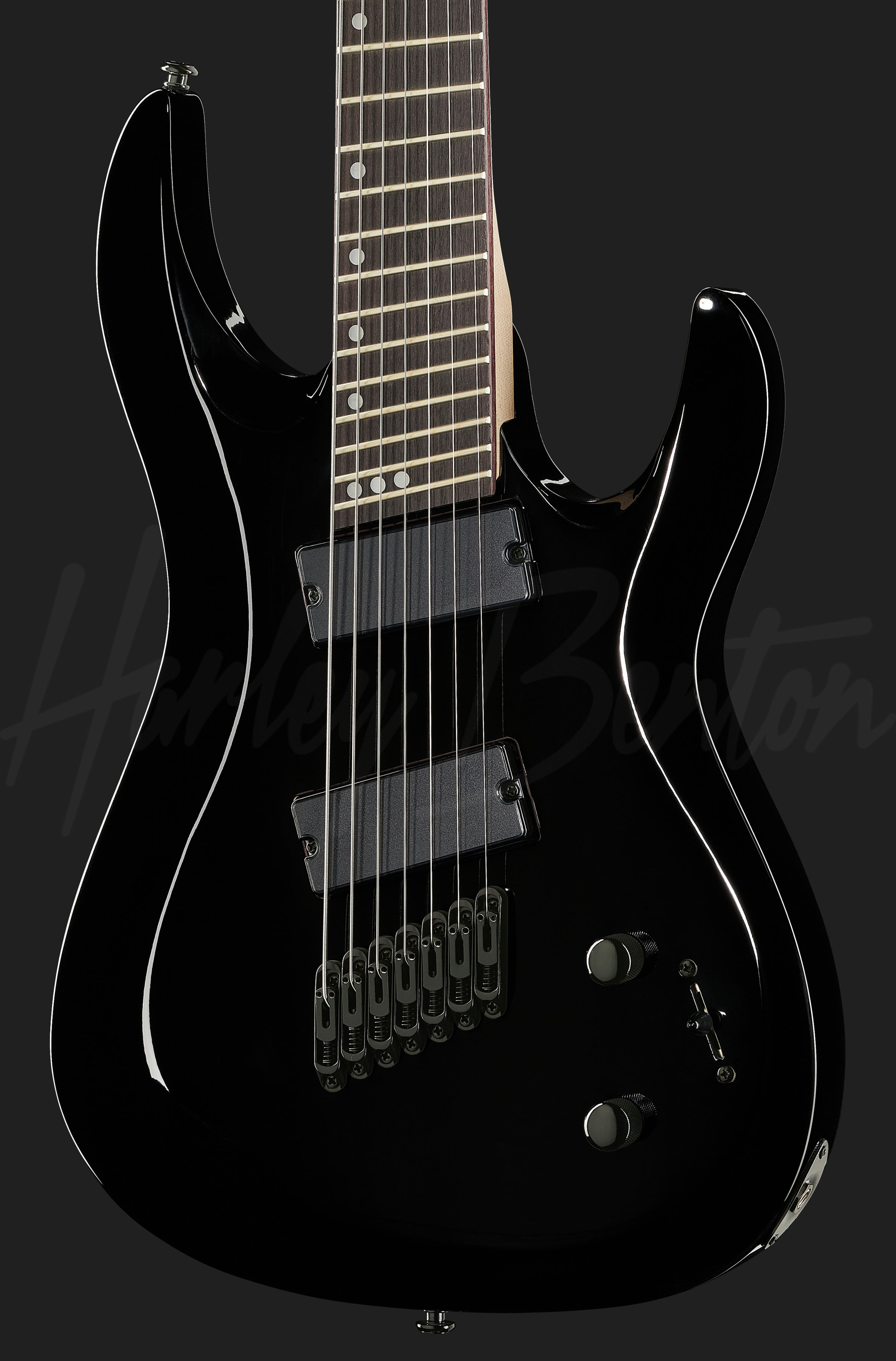 R-457BK MultiScale - Harley Benton