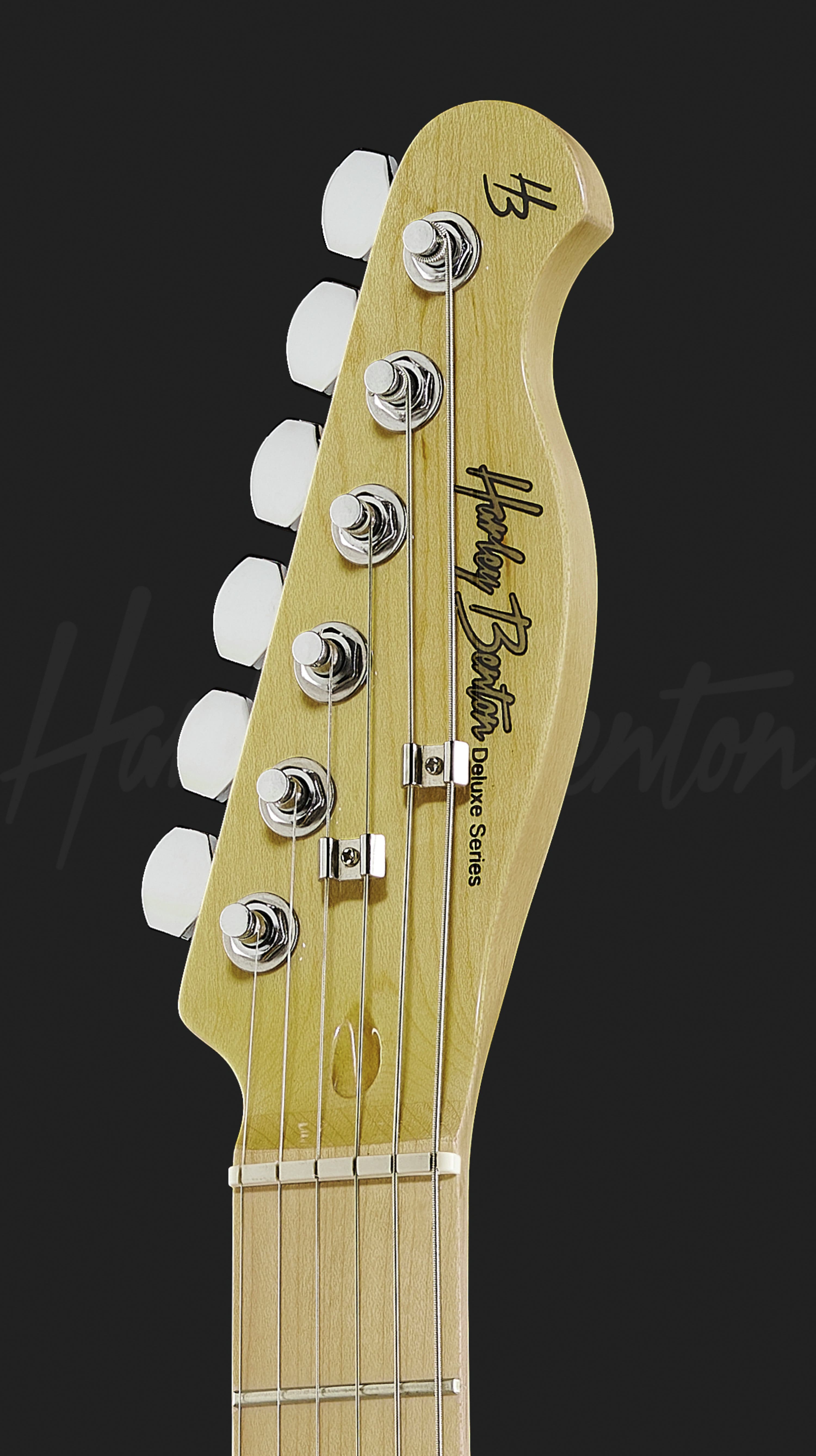 TE-90FLT LH WH - Harley Benton