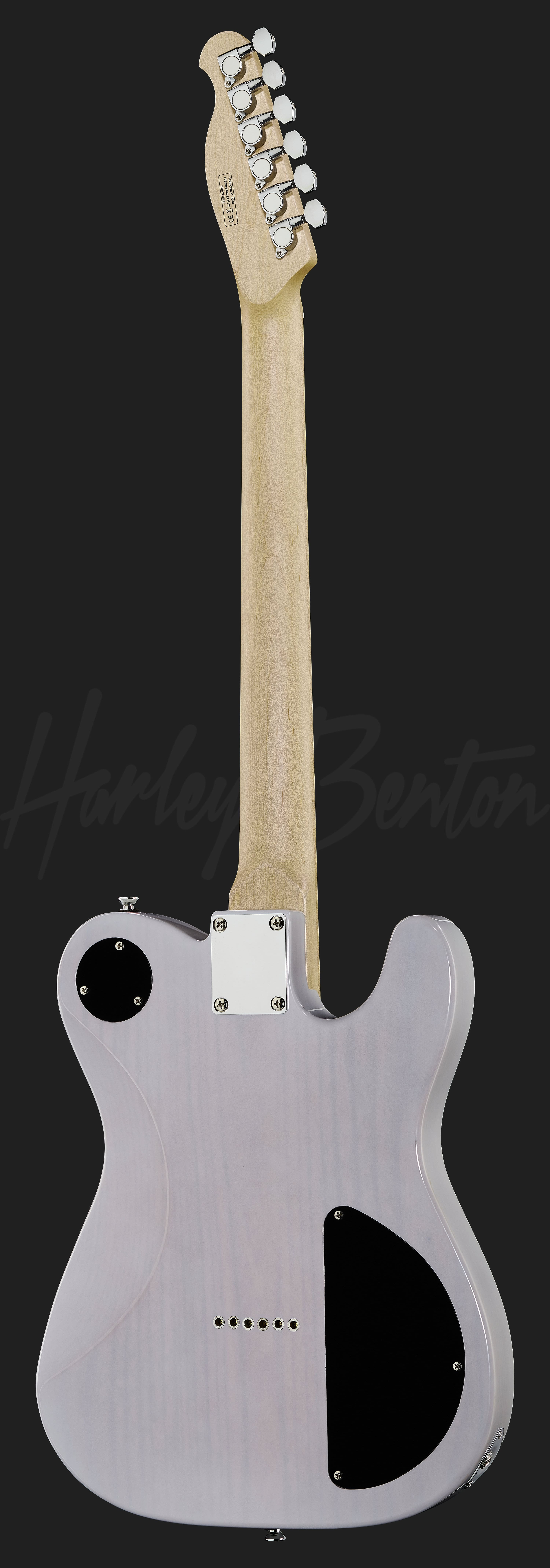 TE-90FLT LH WH - Harley Benton