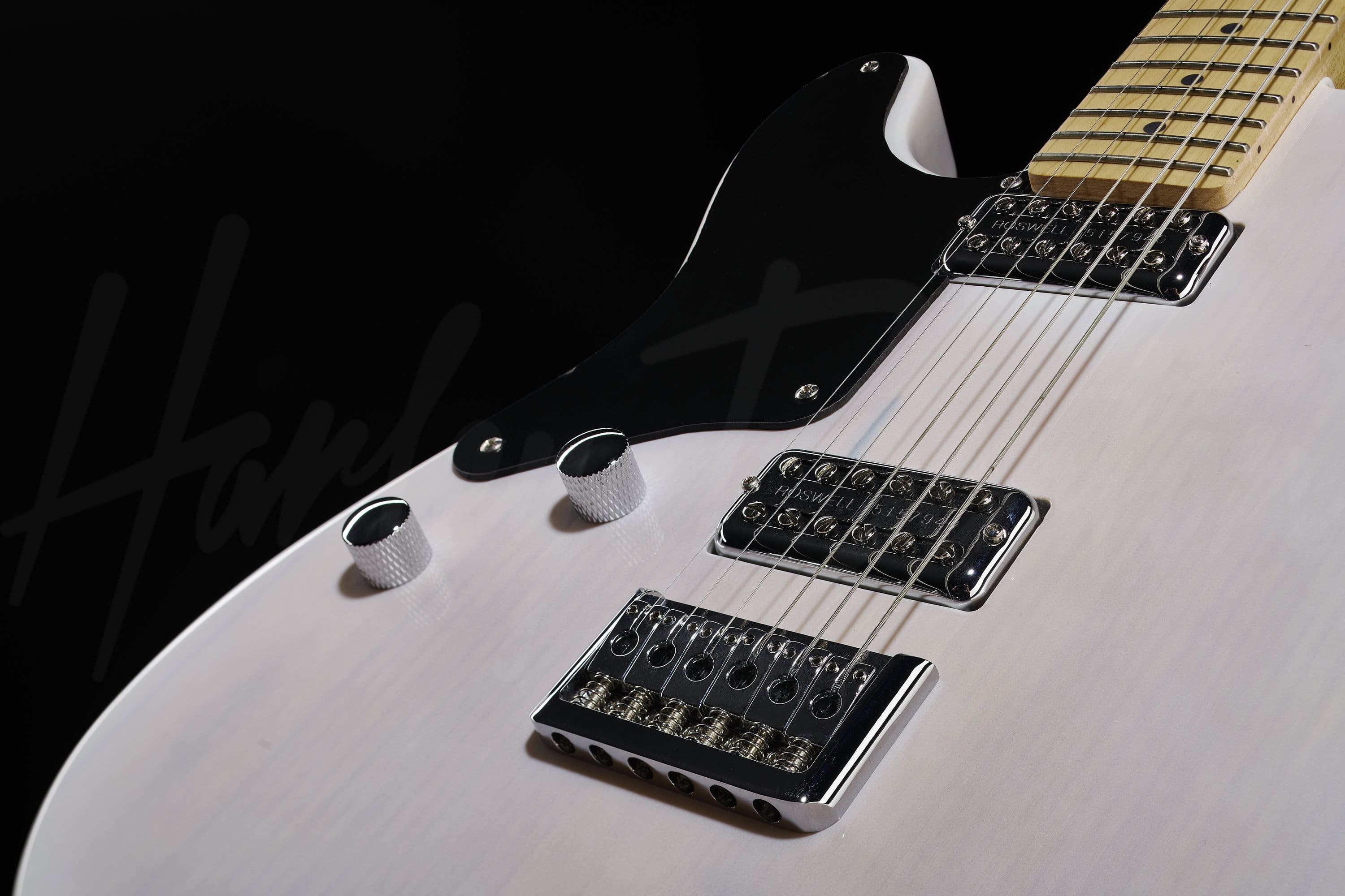 TE-90FLT LH WH - Harley Benton