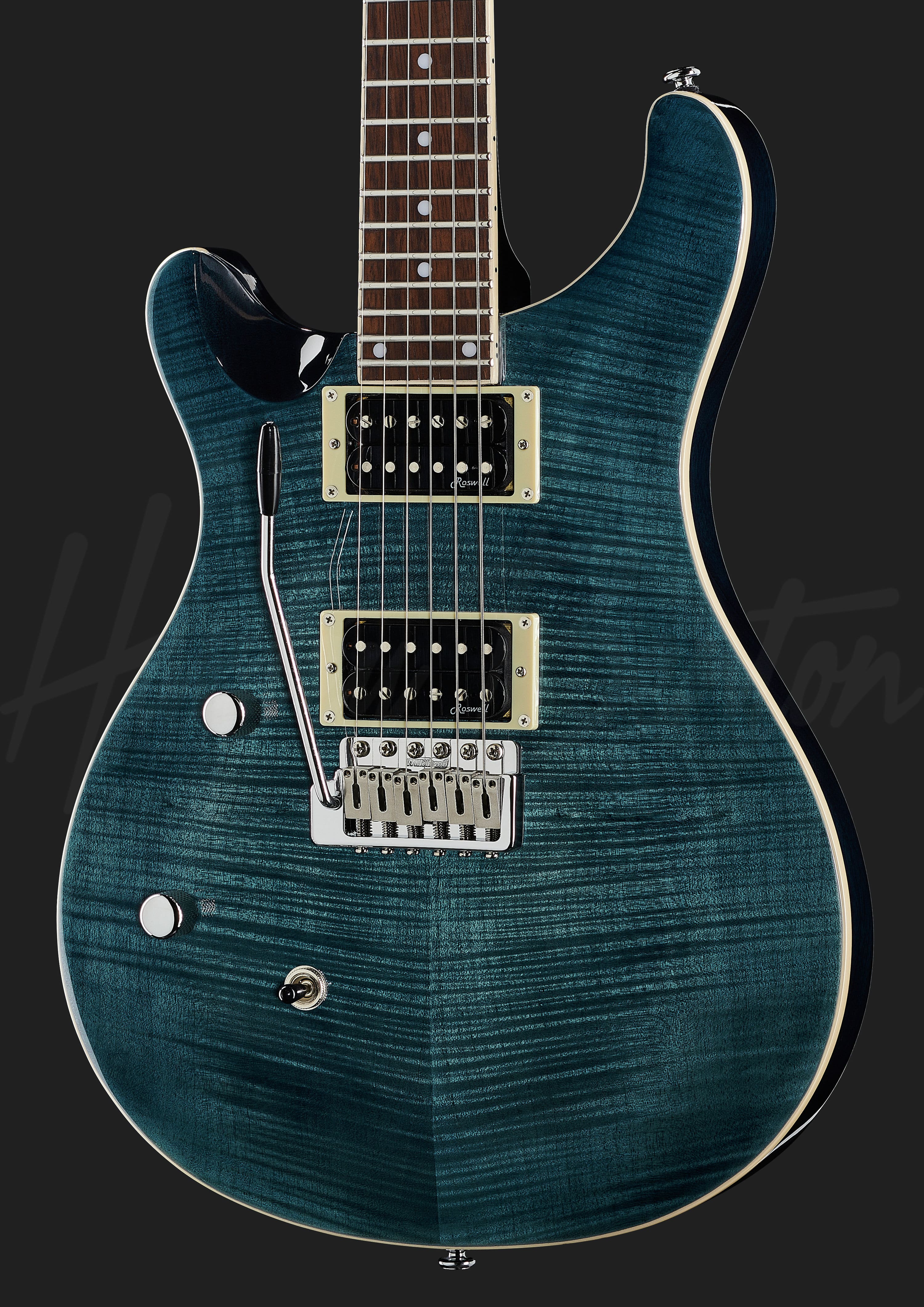 CST-24T LH Ocean Flame - Harley Benton