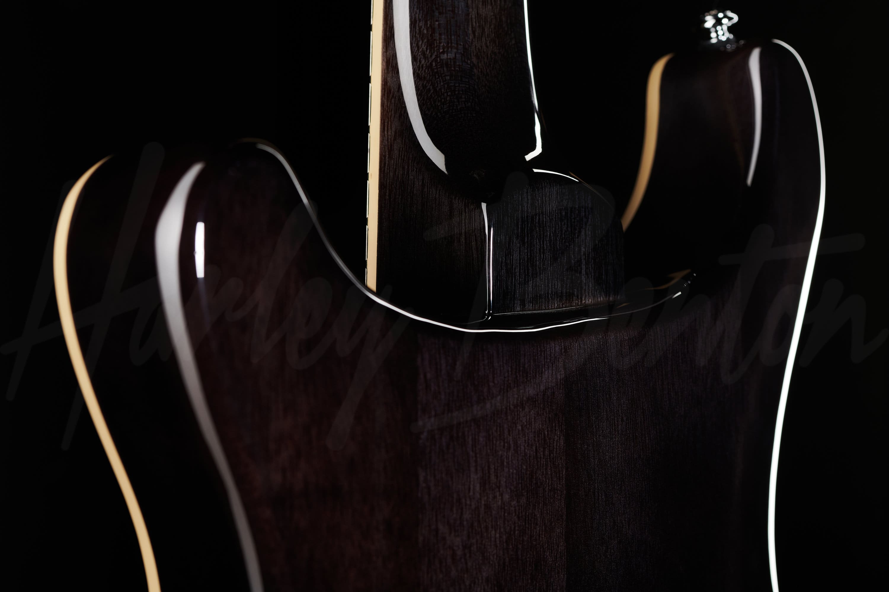CST-24T Black Flame - Harley Benton