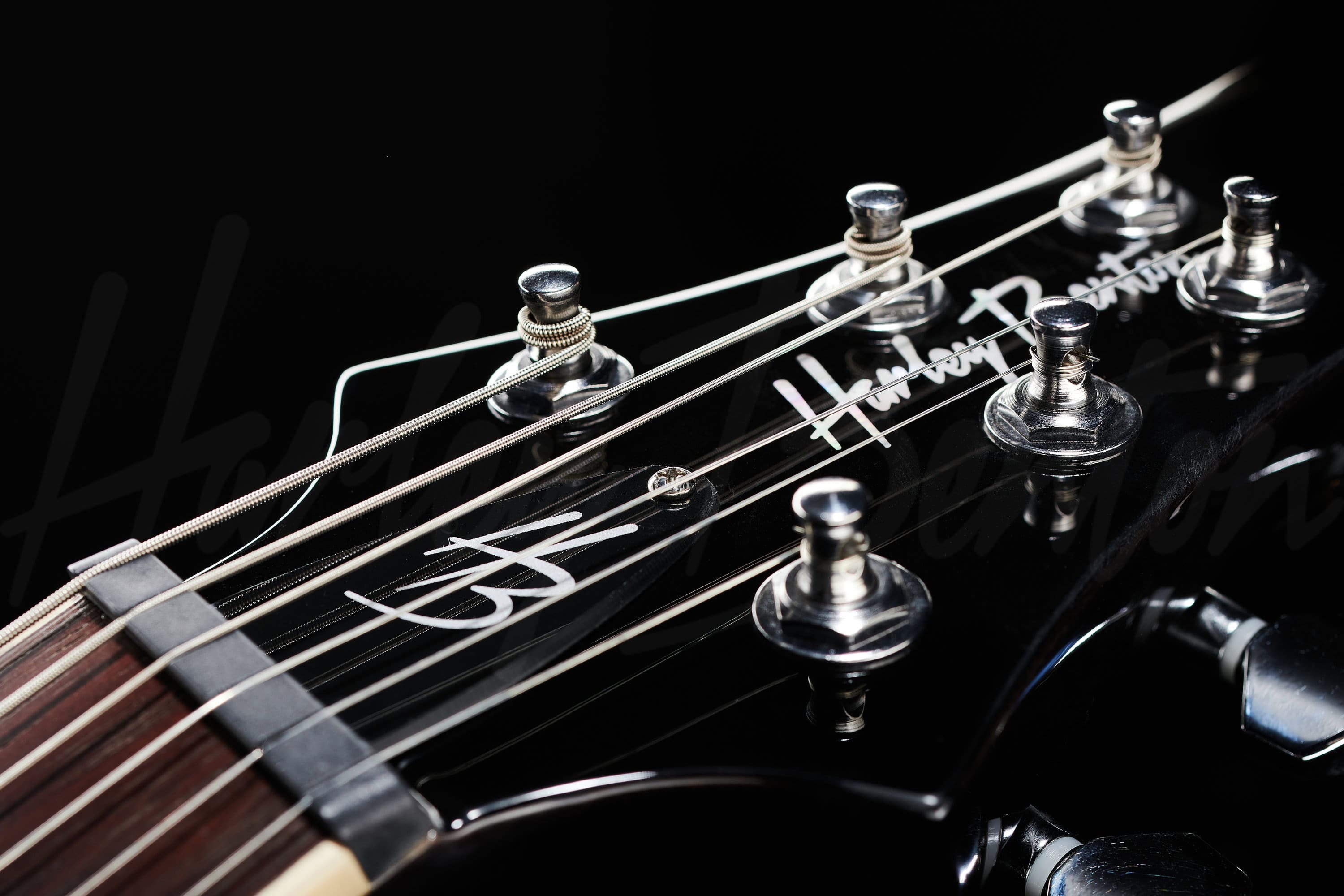 CST-24T Black Flame - Harley Benton